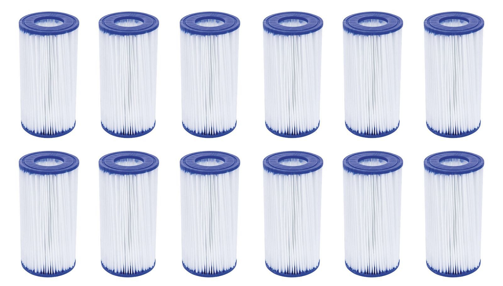 Bestway Pool-Filterkartusche Bestway Filterkartusche 12er Set