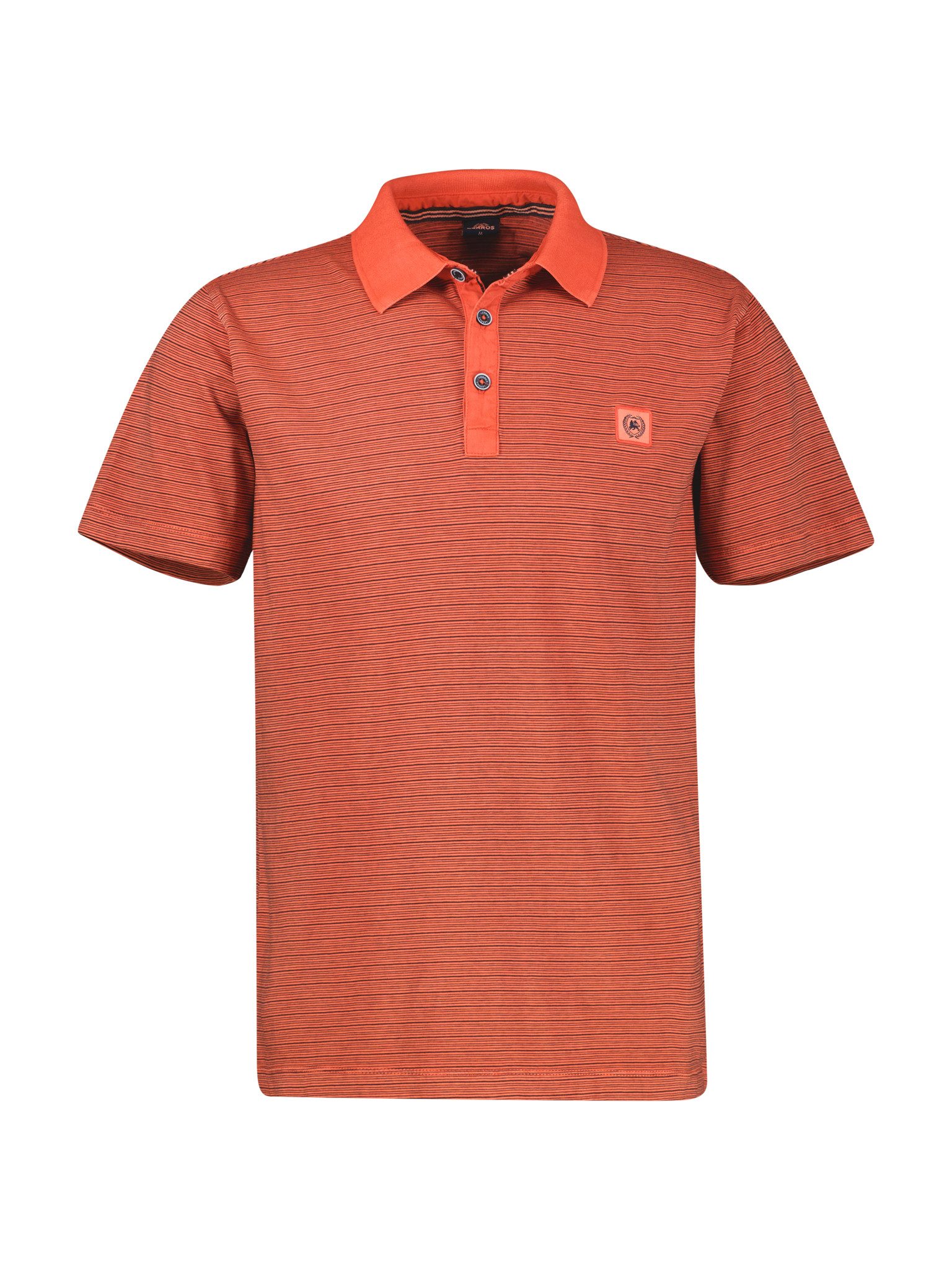 LERROS Poloshirt Kurzarm-Polo mit feinen Streifen