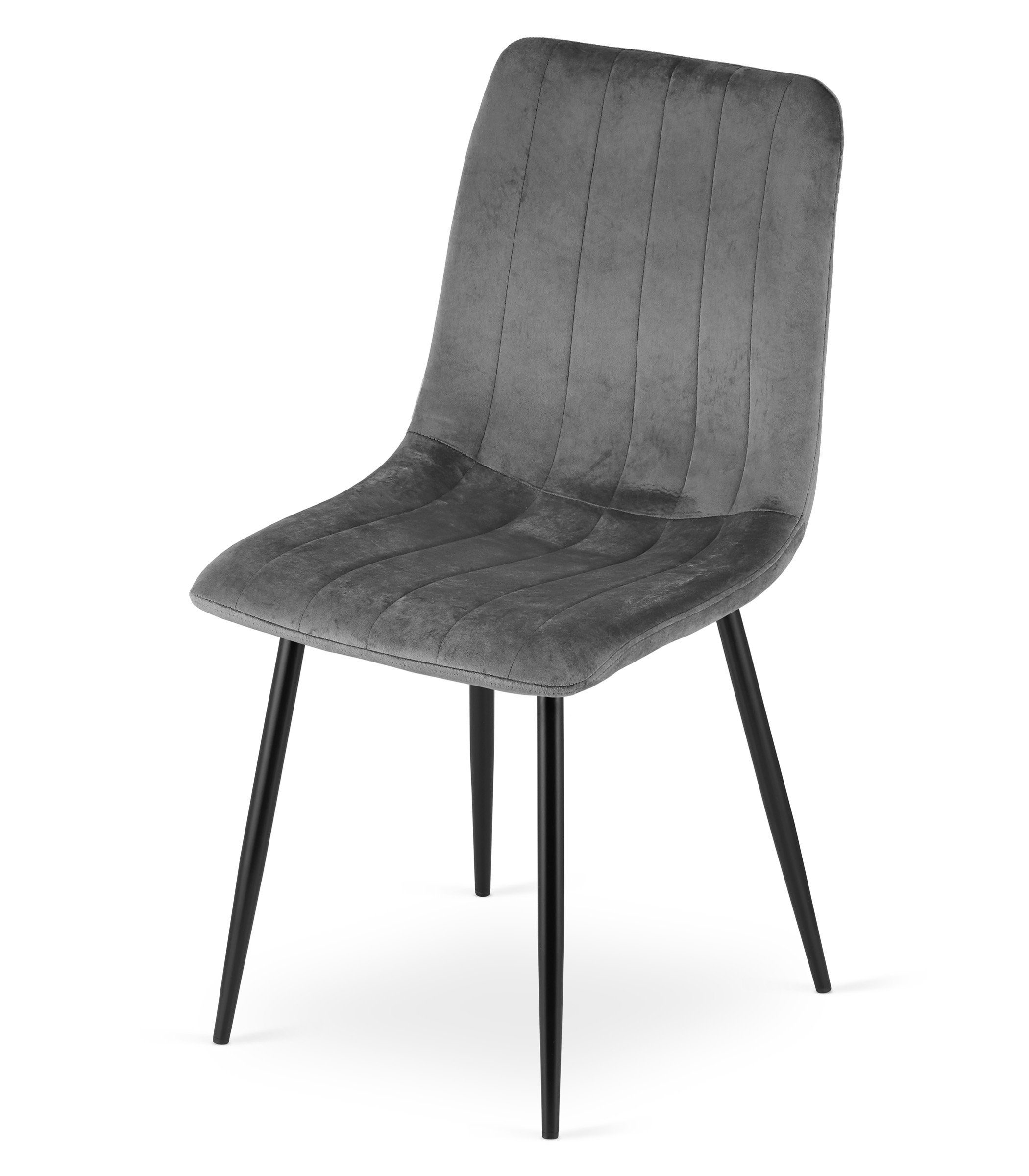 Home Collective Esszimmerstuhl 1er, 2er, 4er Set Polsterstuhl Stuhl Wohnzim günstig online kaufen