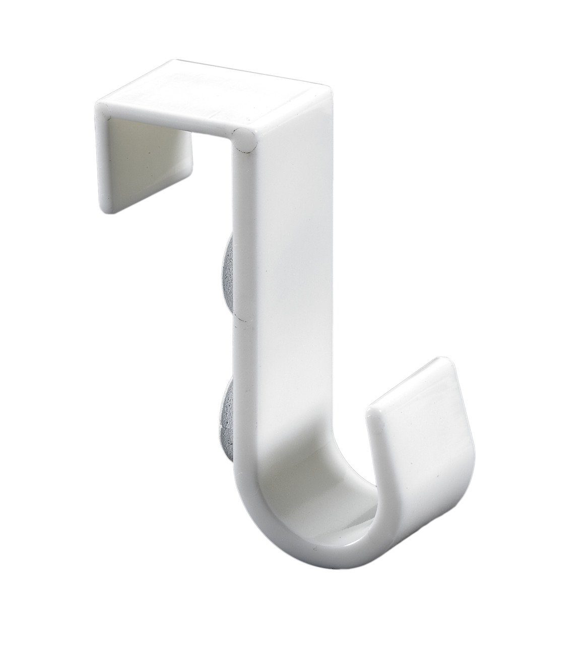 Garderobenhaken Hettich Türhaken 1 Haken 2,2 x 7,0 x 5,0 cm weiß