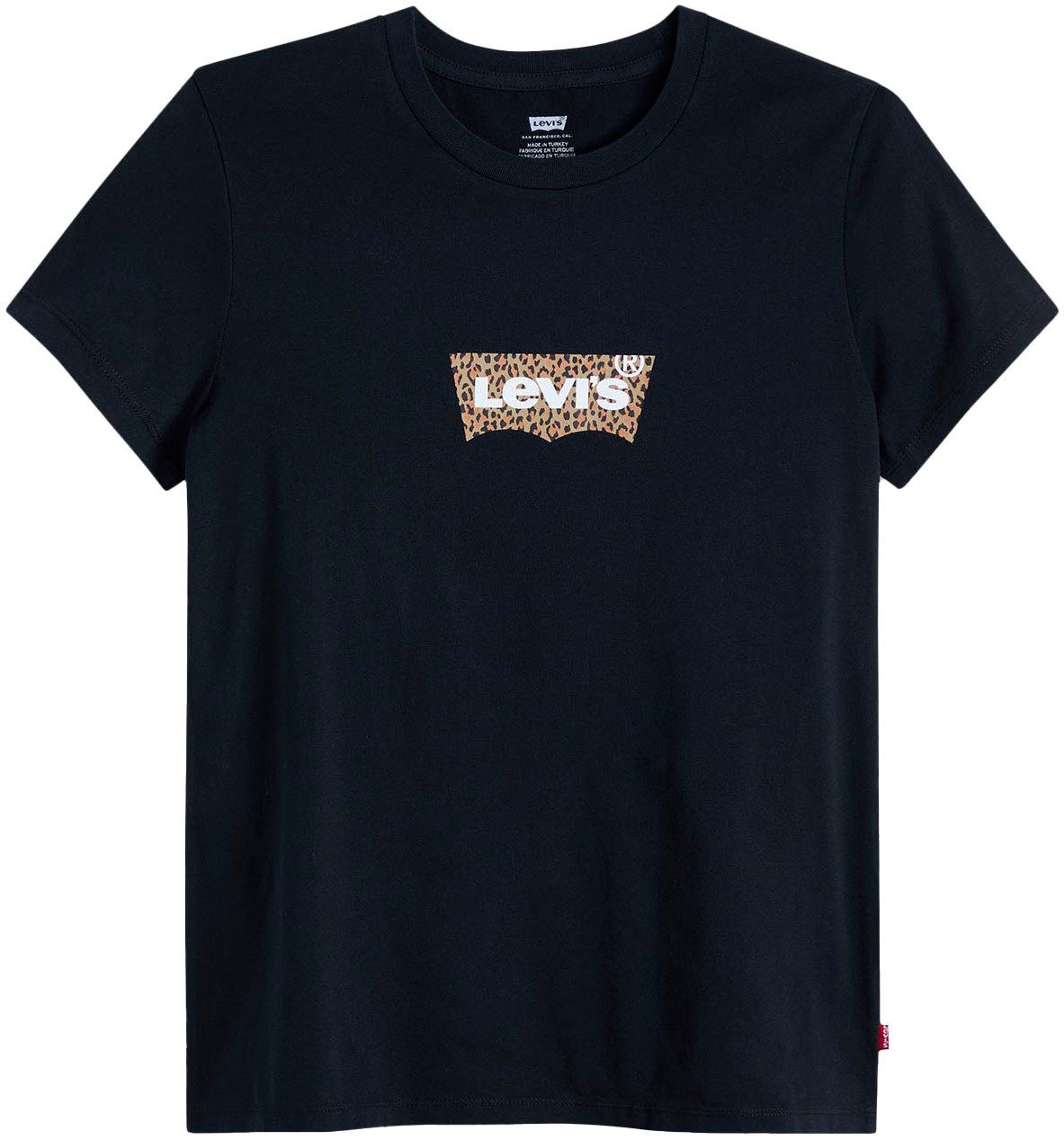 LSE LEOPARD LOGO CHE Black