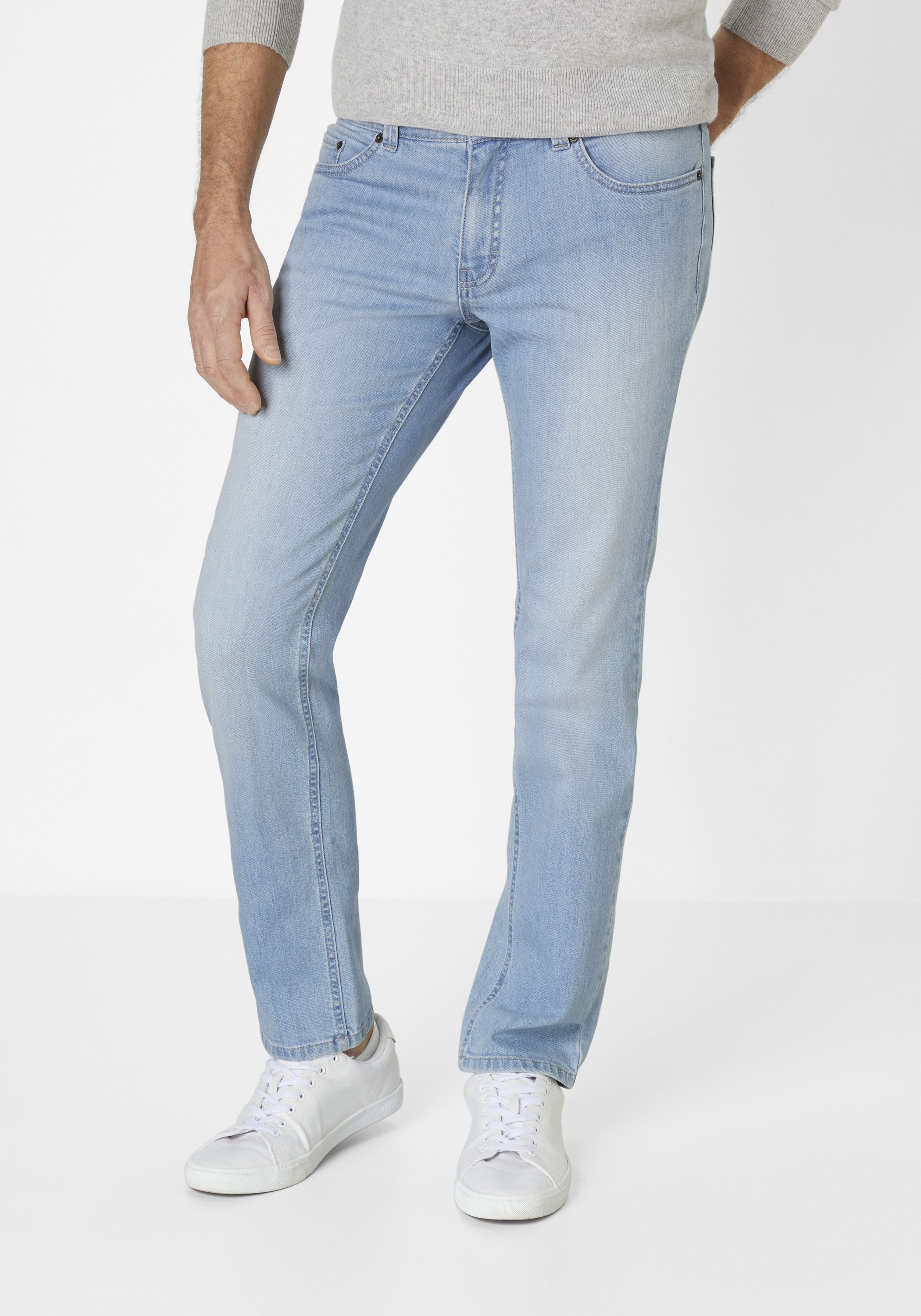 Paddock's Slim-fit-Jeans PIPE 50 Jahre PADDOCK’S Edition mit Motion & Comfort