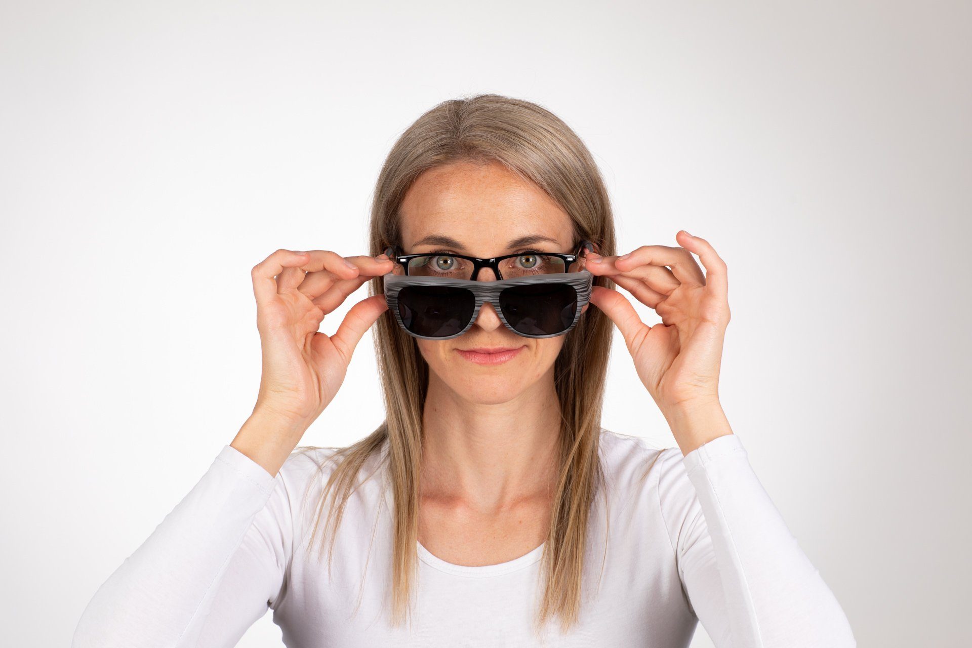 DanCarol Sonnenbrille DC-POL-2100--Überbrille -Mit Polarisierte Gläser Die Überbrille, ideal für Brillenträger