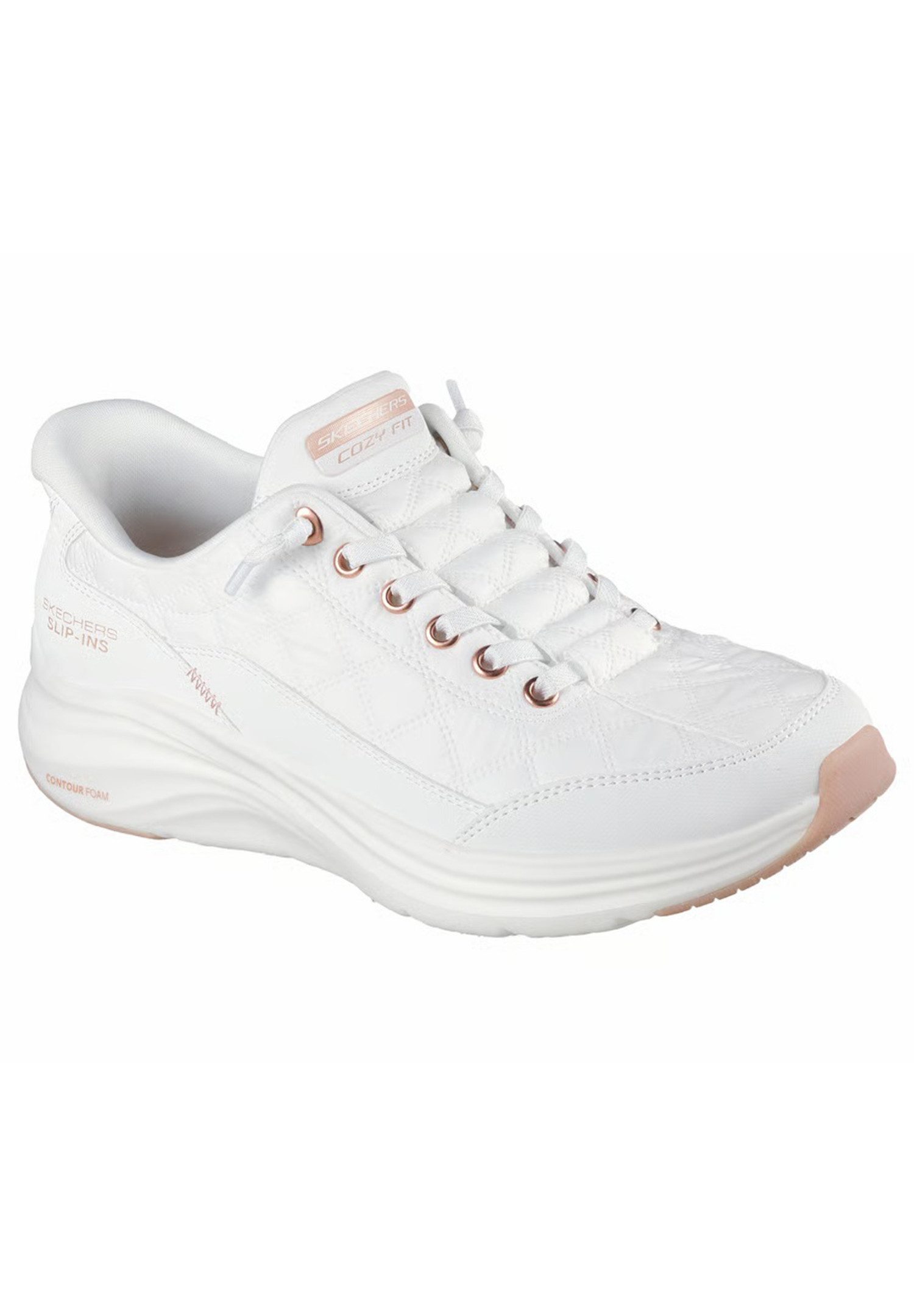 Skechers Slip-ins: Contour Foam - Cozy Fit Golden Hour Sneaker