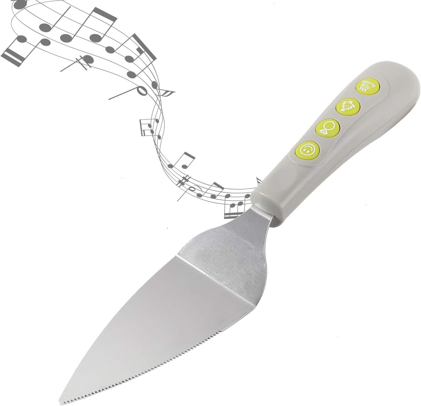 I-TOTAL Tortenheber I-TOTAL® Musikalische Tortenschaufel Tortenschneider Musik 4 Lieder