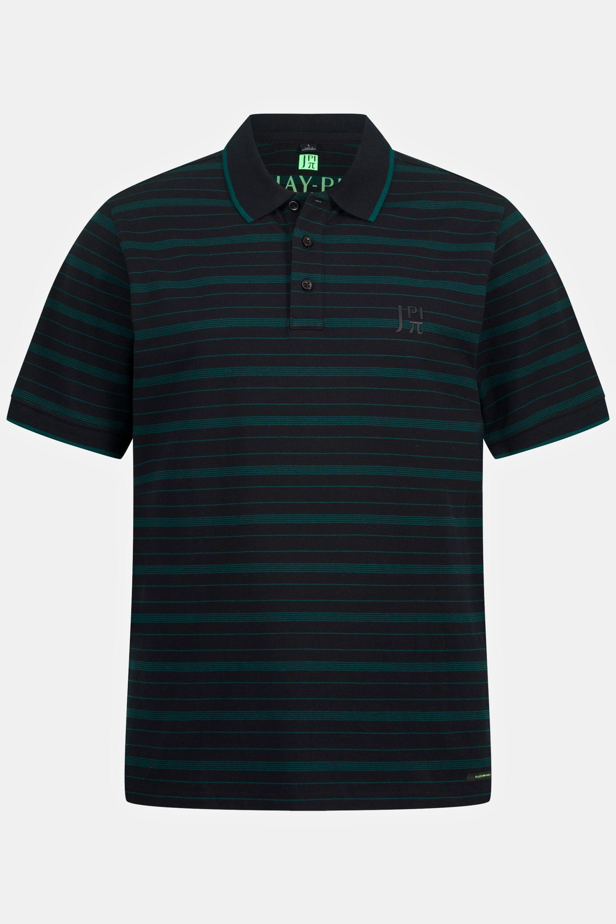 JP1880 FLEXNAMIC® Halbarm Ringel Poloshirt Poloshirt Golf