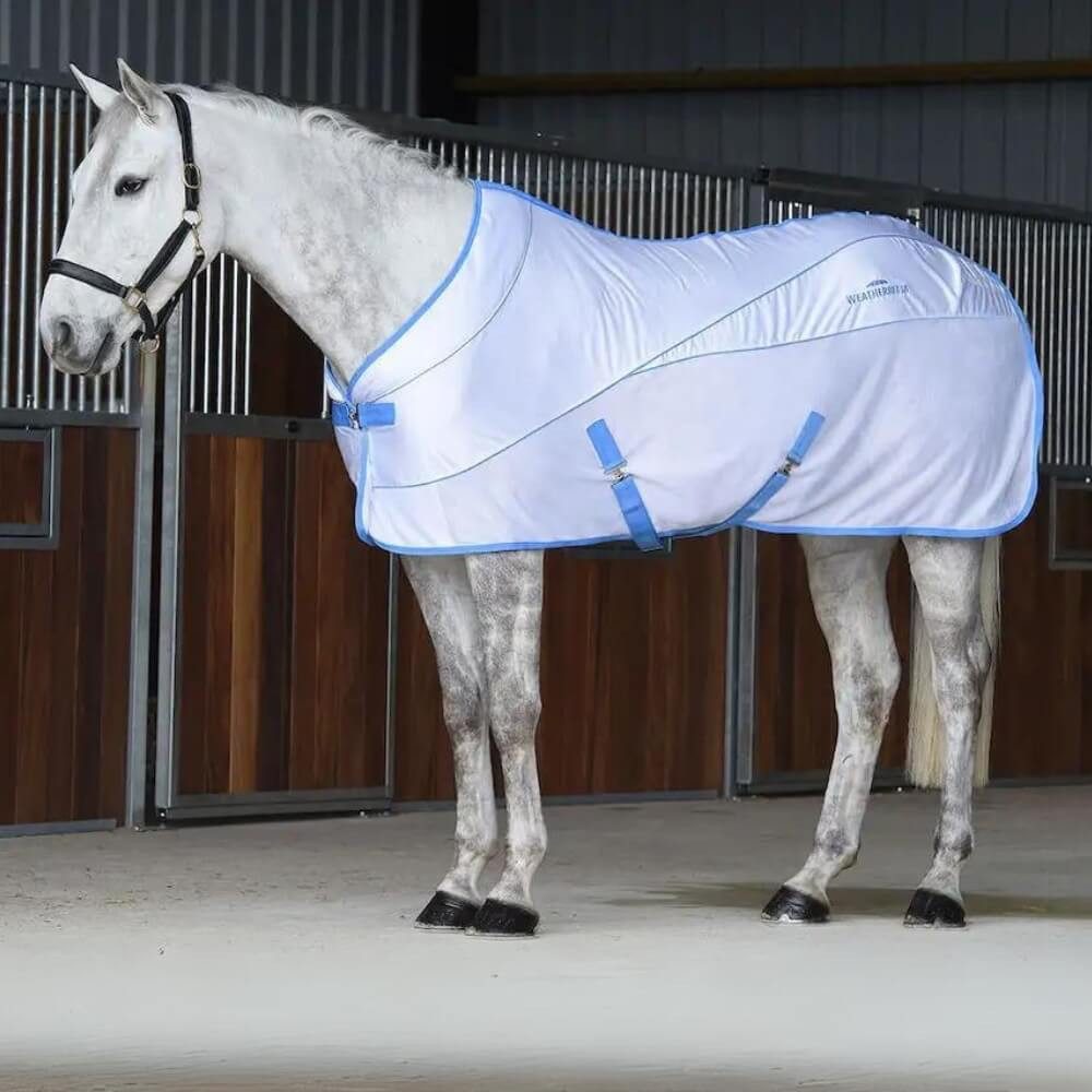 WeatherBeeta Pferde-Abschwitzdecke Weatherbeeta Air-Tec Cooler Standard Neck