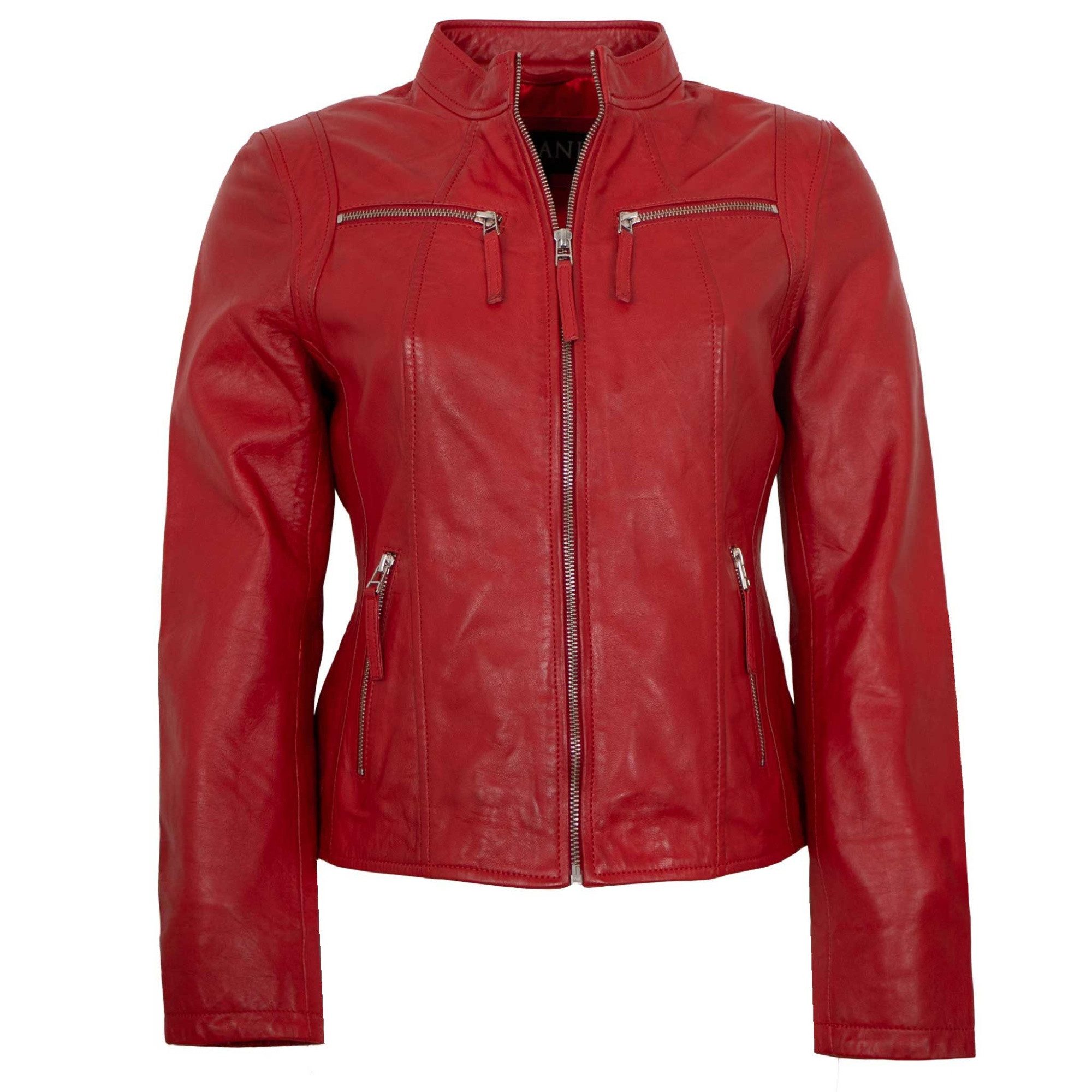 Lederjacke Alice