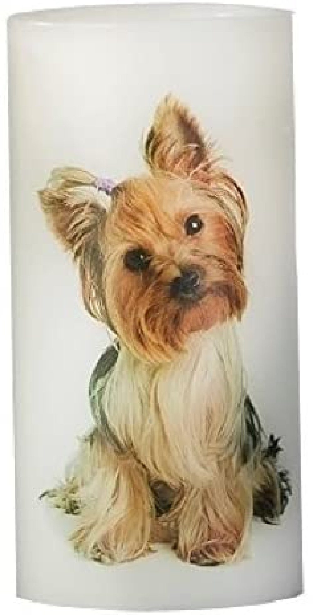 Luna24 simply great ideas... LED-Kerze 2 Stück LED Kerze mit Hundemotiv Yor günstig online kaufen