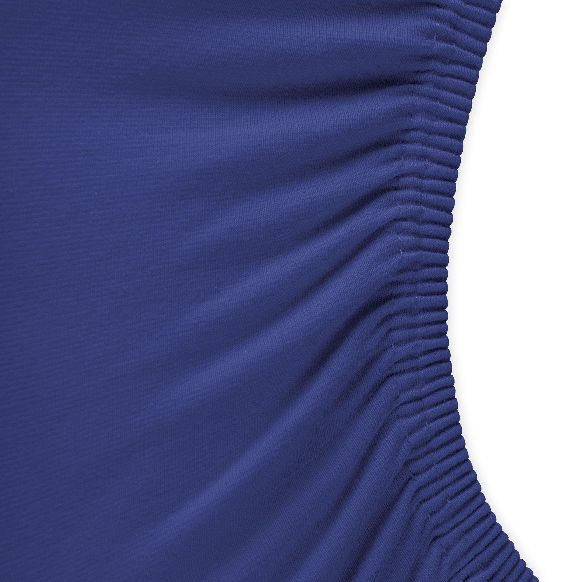 aqua-textil Spannbettlaken Royal Spannbetttuch Elastan XL günstig online kaufen
