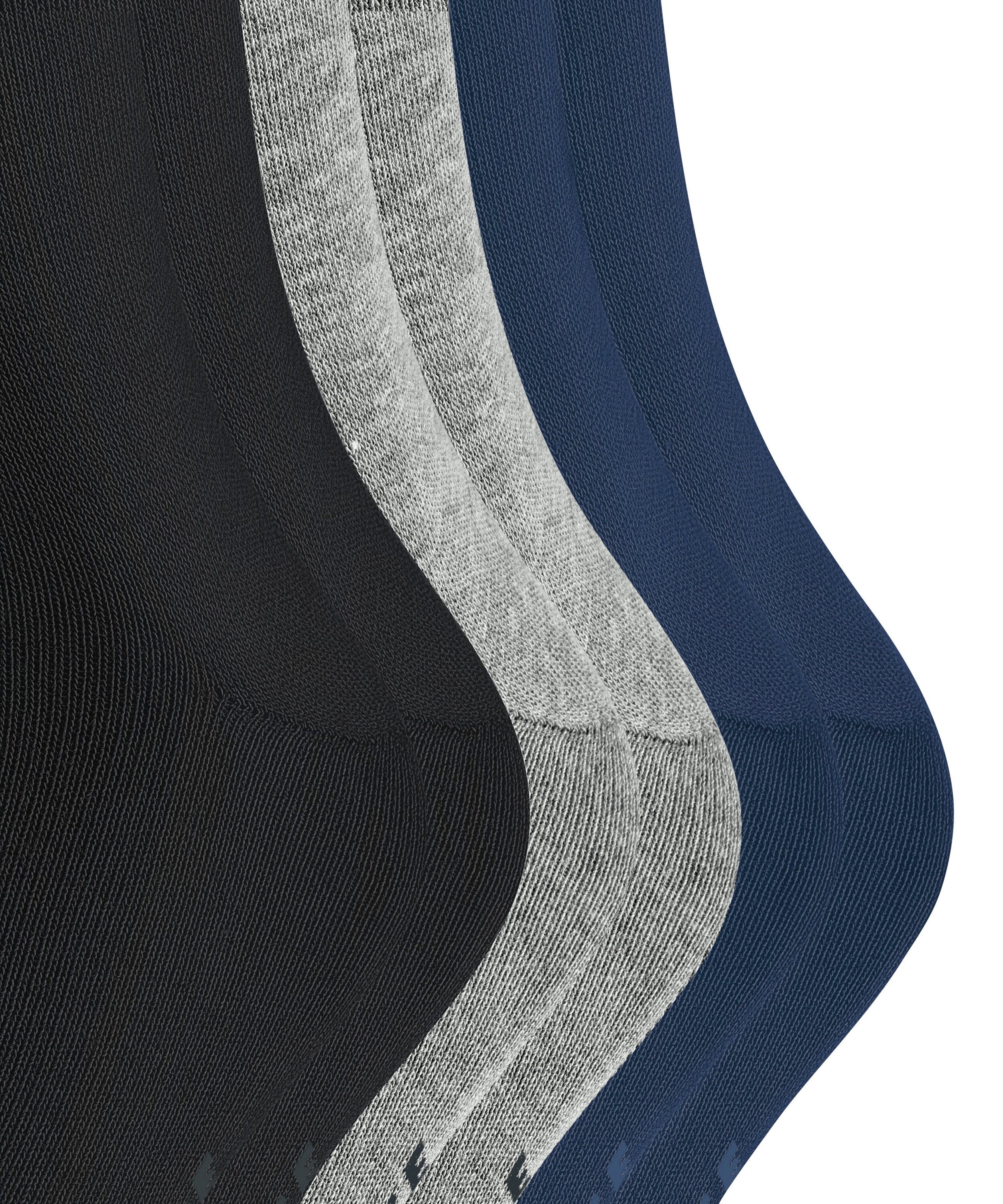 FALKE Socken FALKE Happy 6-Pack Herren (6-Paar) Set aus 6 Paar Baumwollstrümpfen – Bild 4 von 5