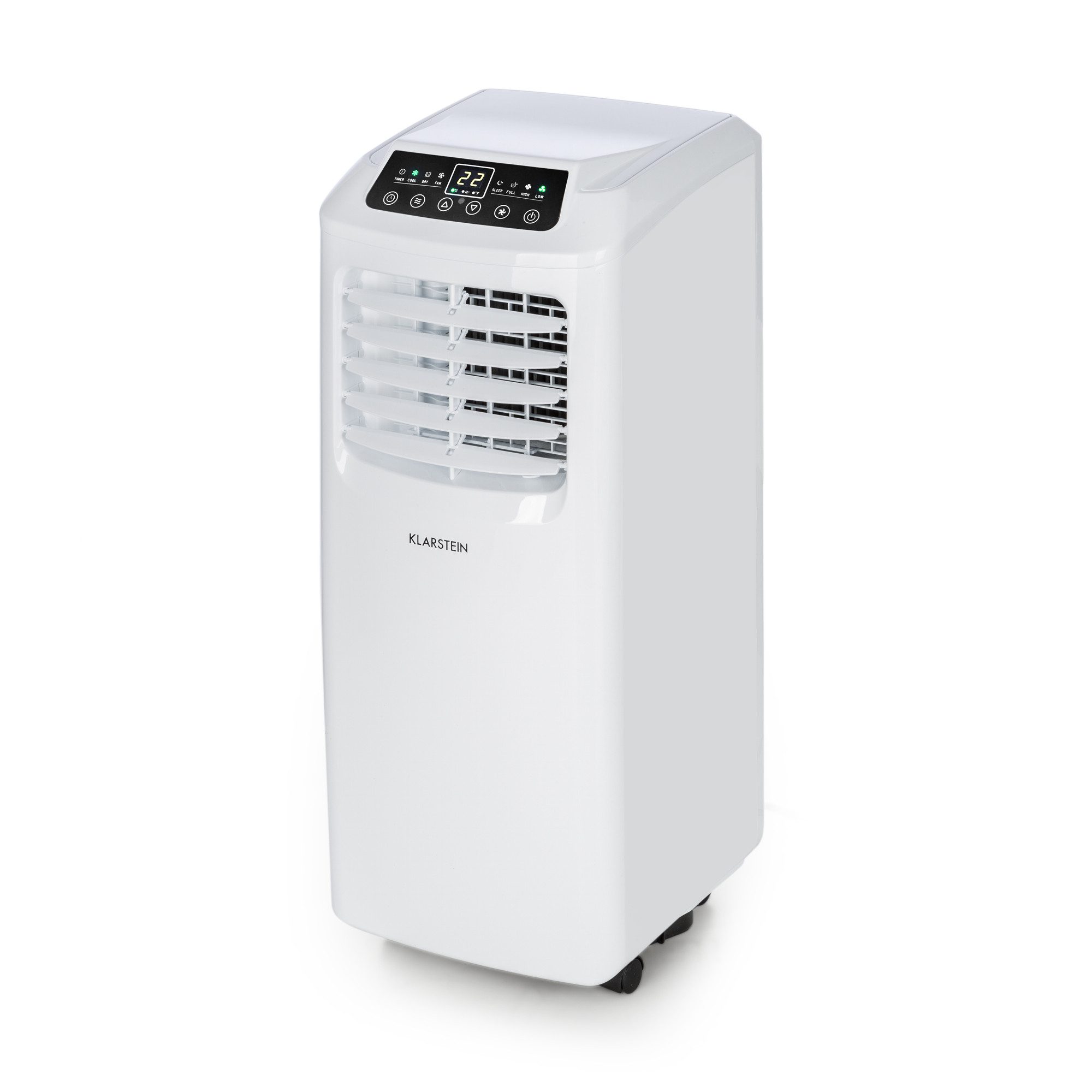 Klarstein Klimagerät Pure Blizzard 3 2G, Klimagerät mobil Air Conditioner Kühlgerät Luftkühler