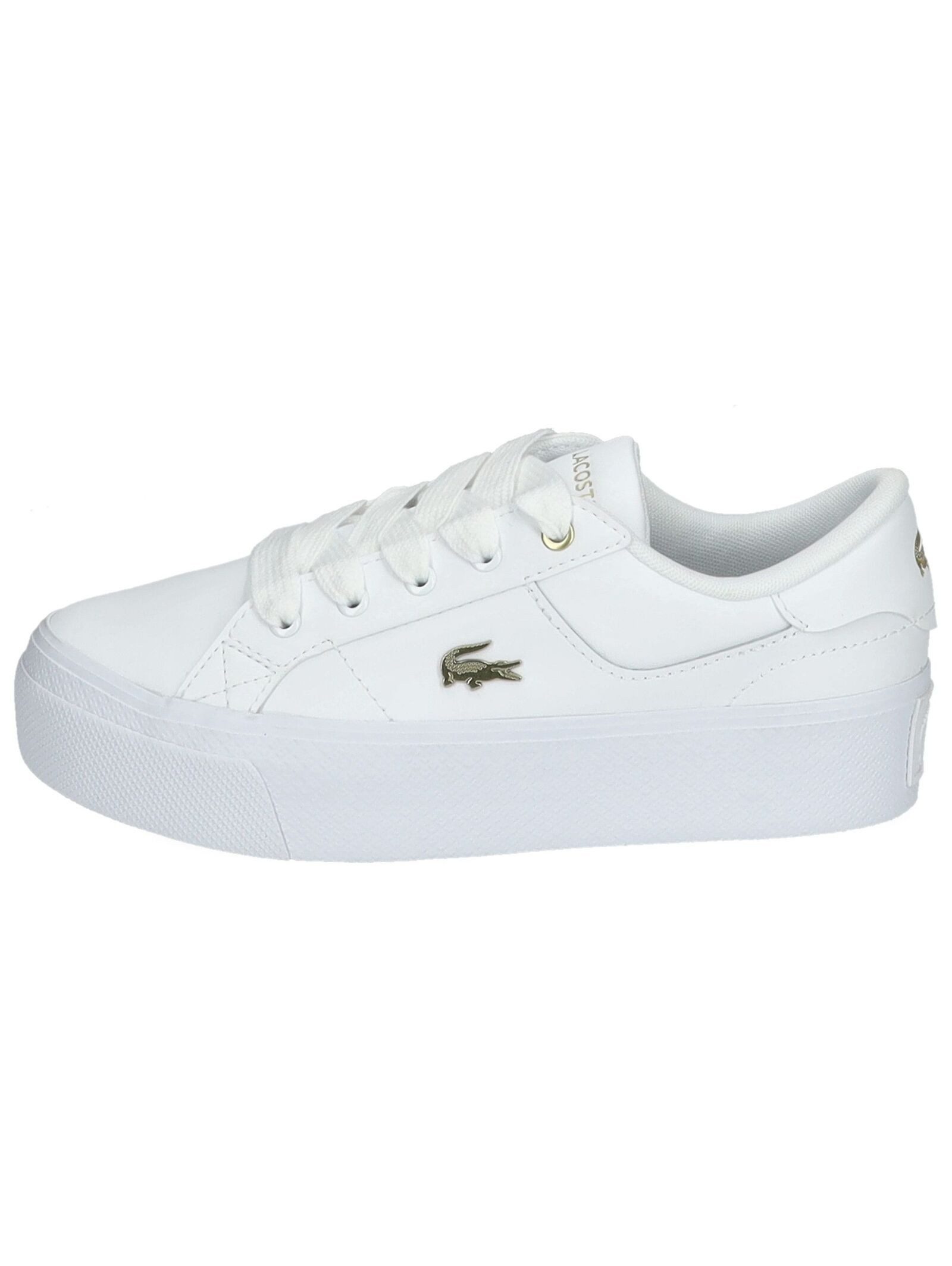 Lacoste lacoste Sneaker Leder/Textil Plateausneaker