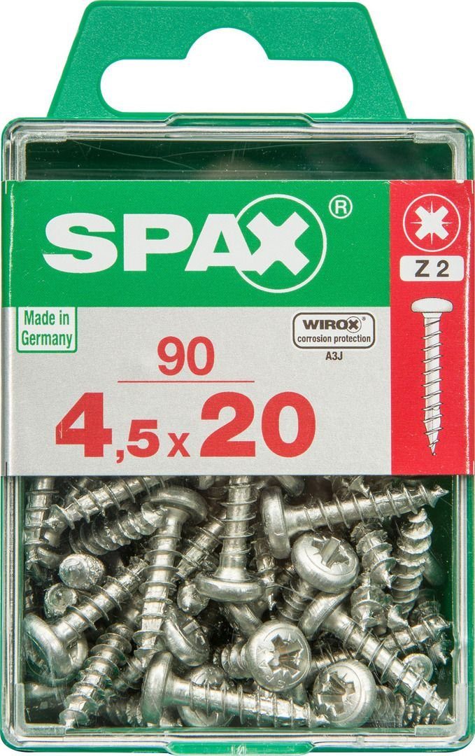 SPAX Holzbauschraube Spax Universalschrauben 4.5 x 20 mm TX 20 - 90