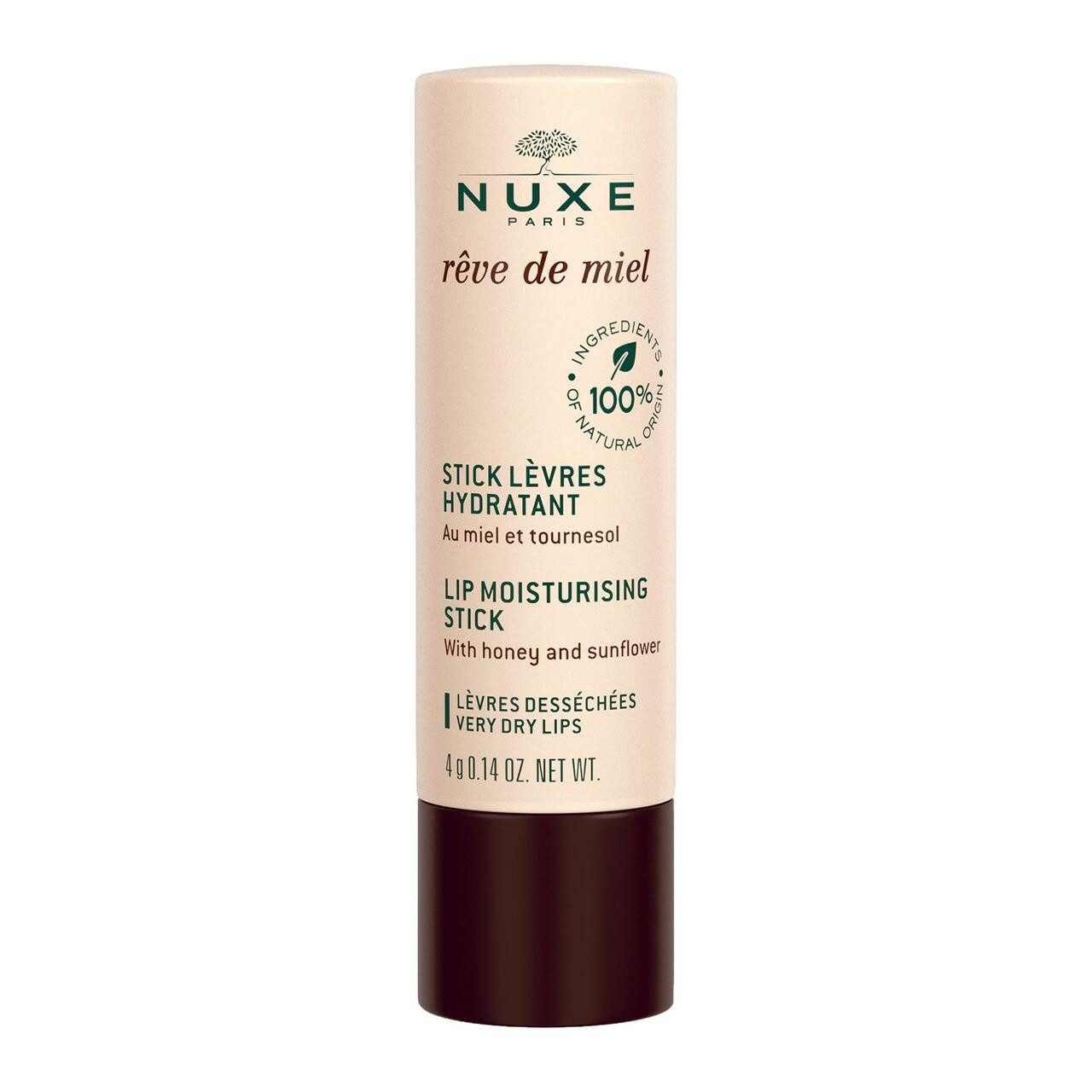 Nuxe Lippenpflegemittel Rêve de Miel Stick Lèvres Hydratant