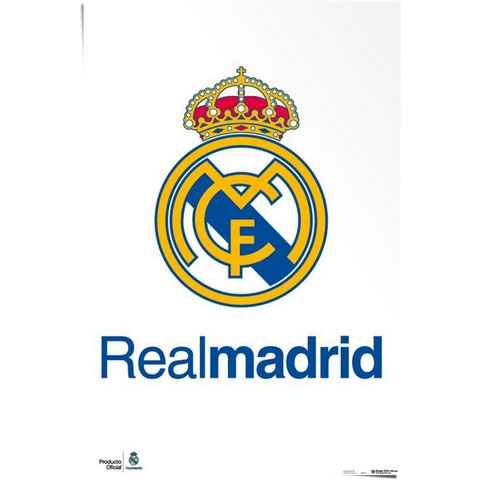 Reinders! Poster Real Madrid Vereinslogo, (1 St)