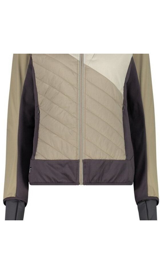 CMP Hybridjacke WOMAN JACKET WITH DETACHABLE S – Bild 5 von 5