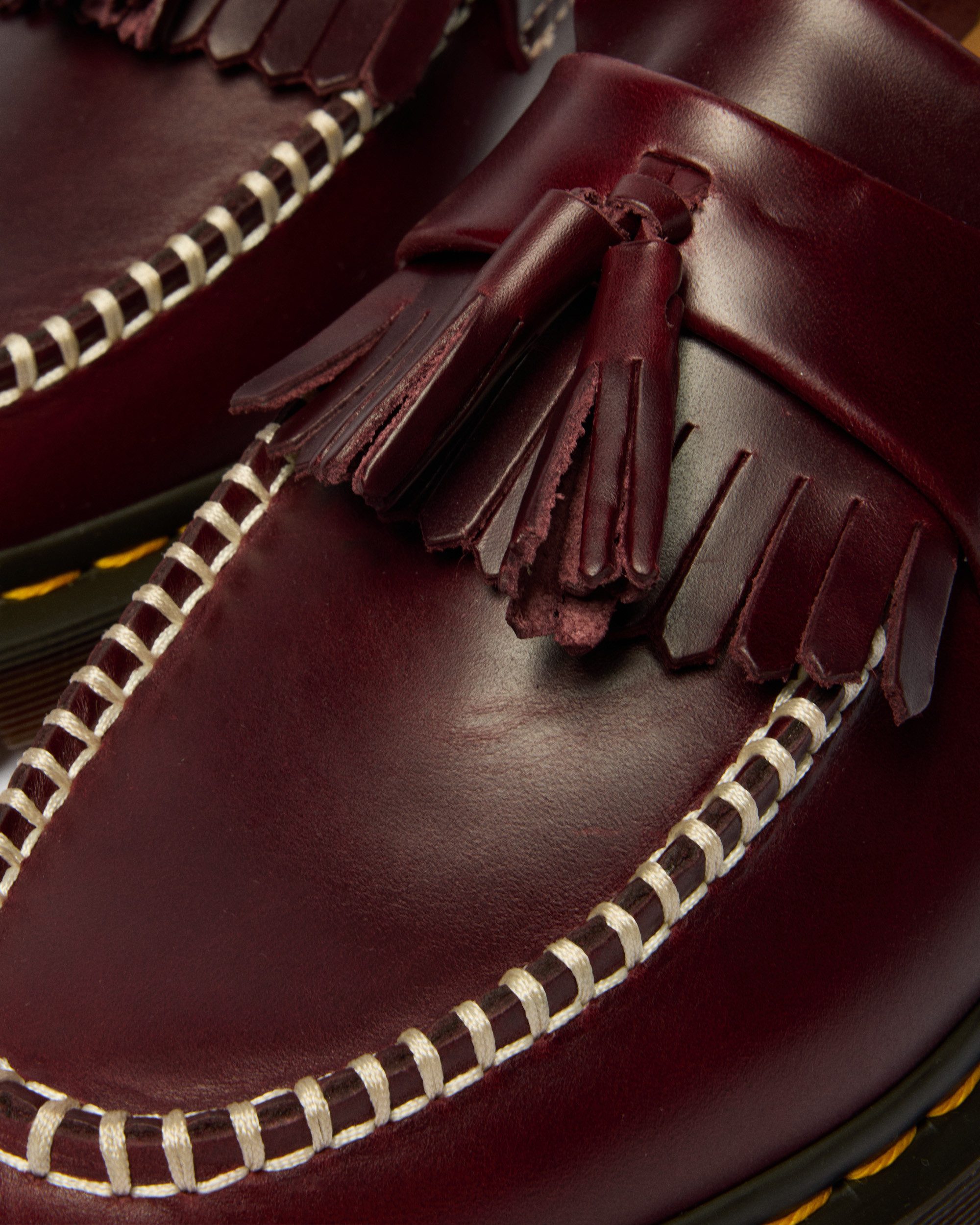 DR. MARTENS Adrian Slipper Loafer, Businessschuh mit Zierriegel und Quaste