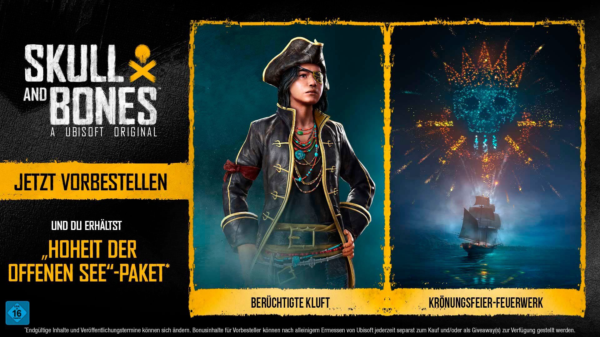 Skull and Bones - Standard Edition PlayStation 5