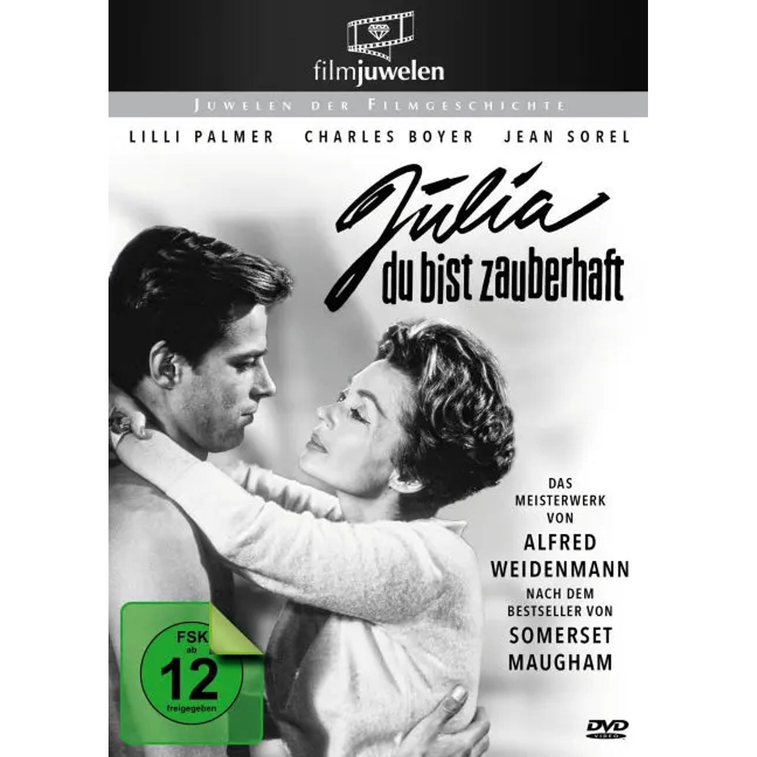 Alive DVD Julia, Du bist zauberhaft,1 DVD