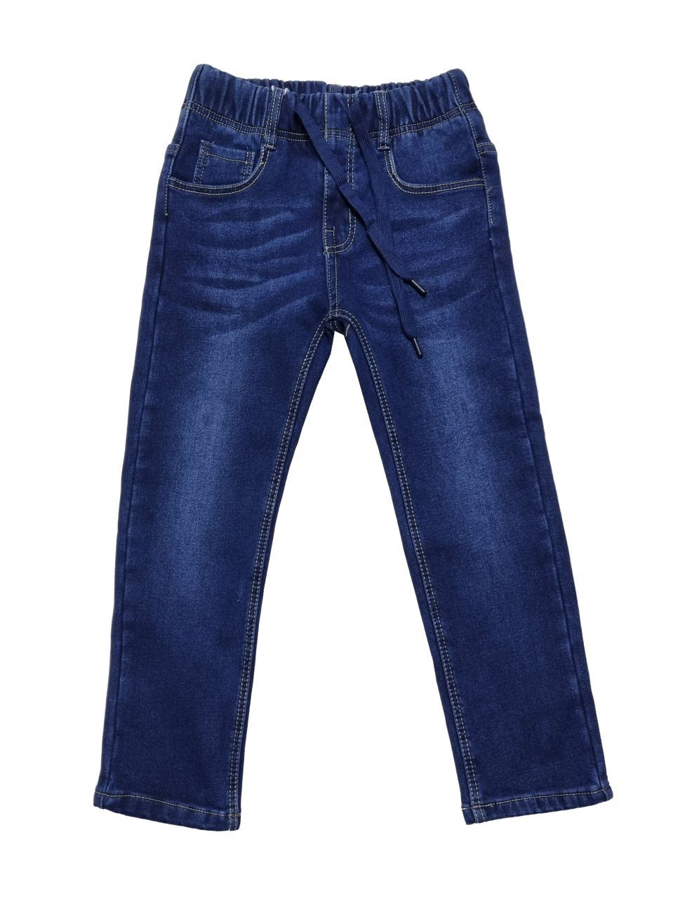 Fashion Boy Thermojeans Thermohose Winterhose Schneehose gefütterte Jeans, JT163 mit Fleece gefüttert