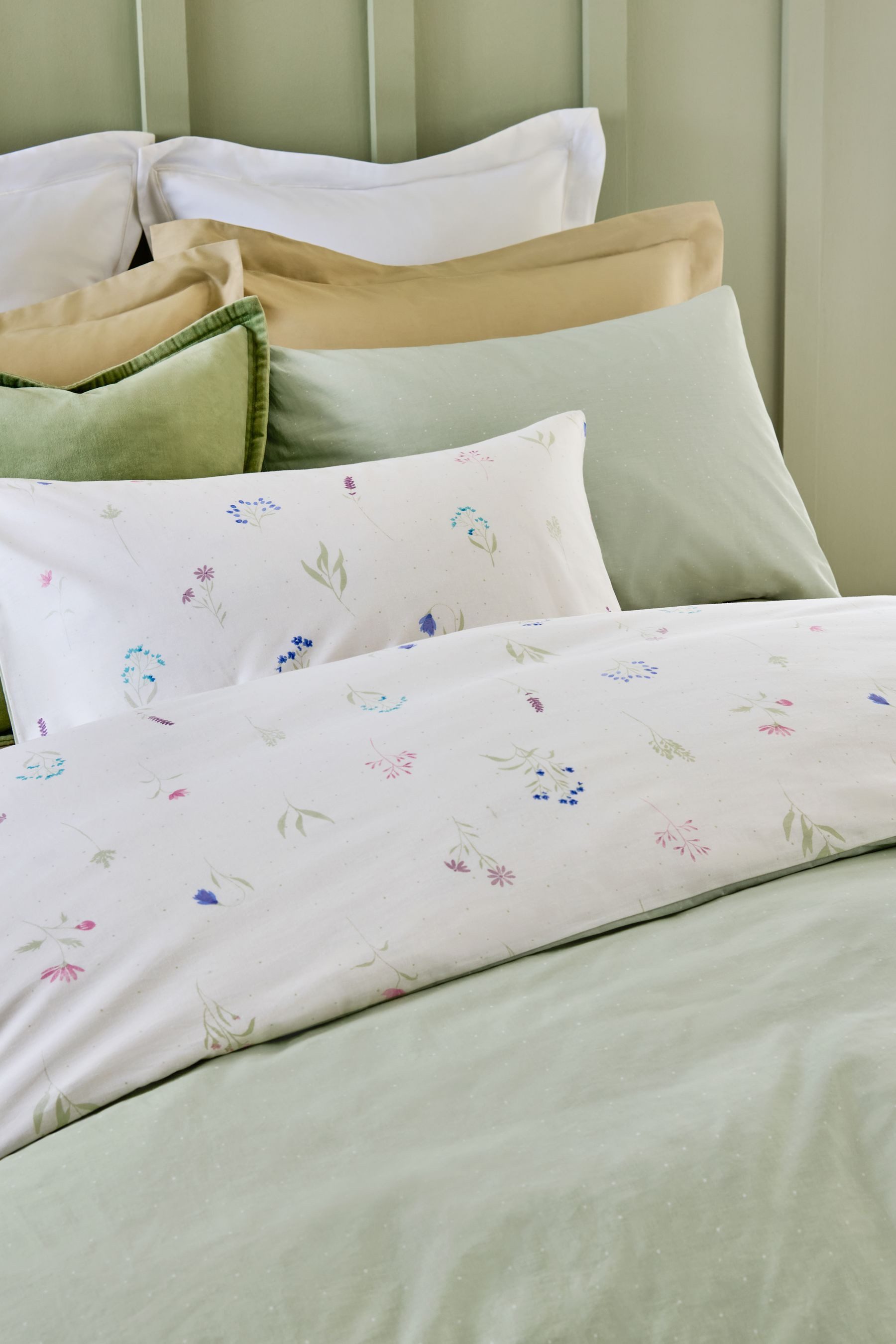 Next Bett-Set Bedruckter Bettbezug und Kissenbezug günstig online kaufen