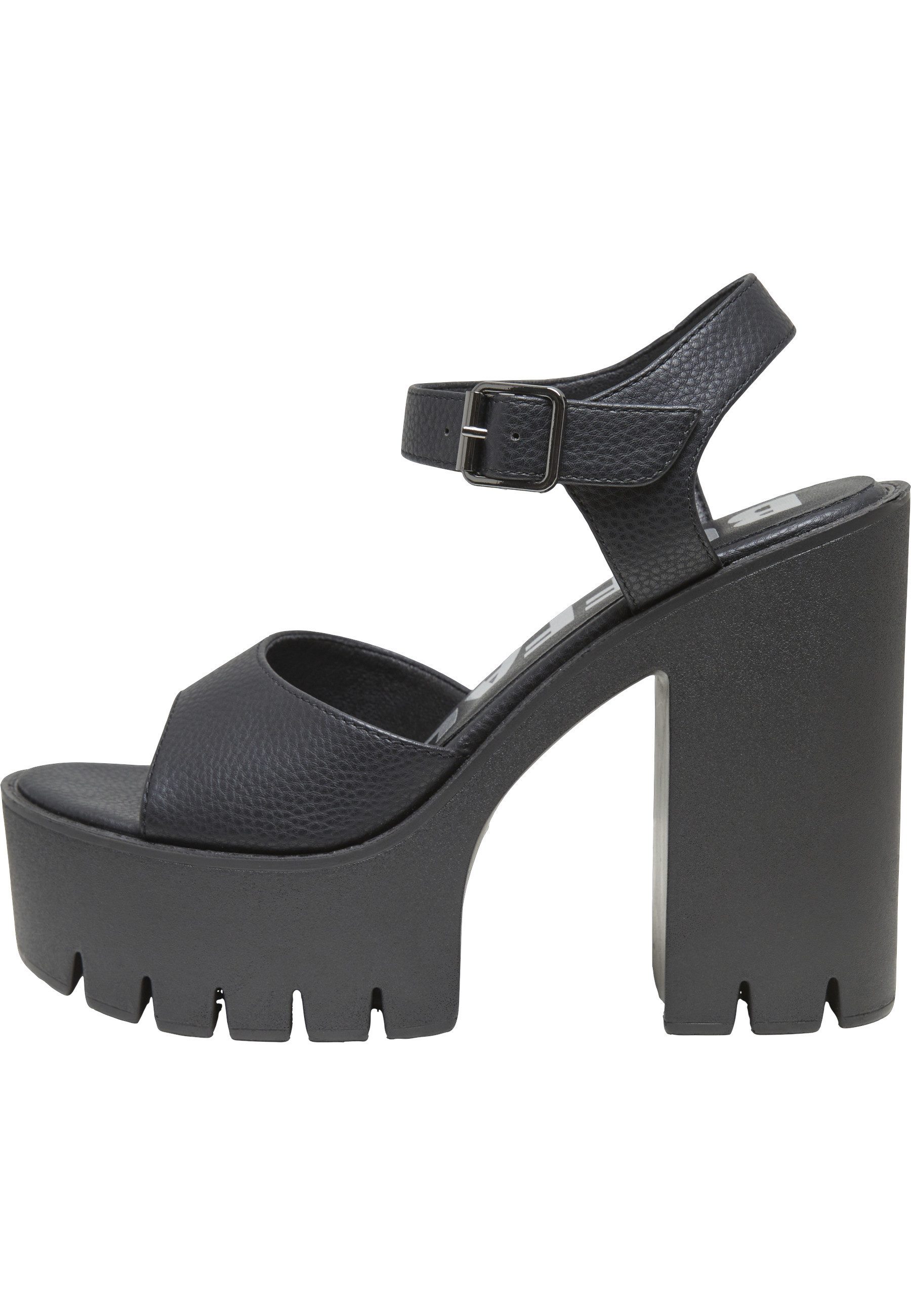 Buffalo Buffalo Buffalo Jalila - Platform Sandal - IMI Leather High-Heel-Pumps