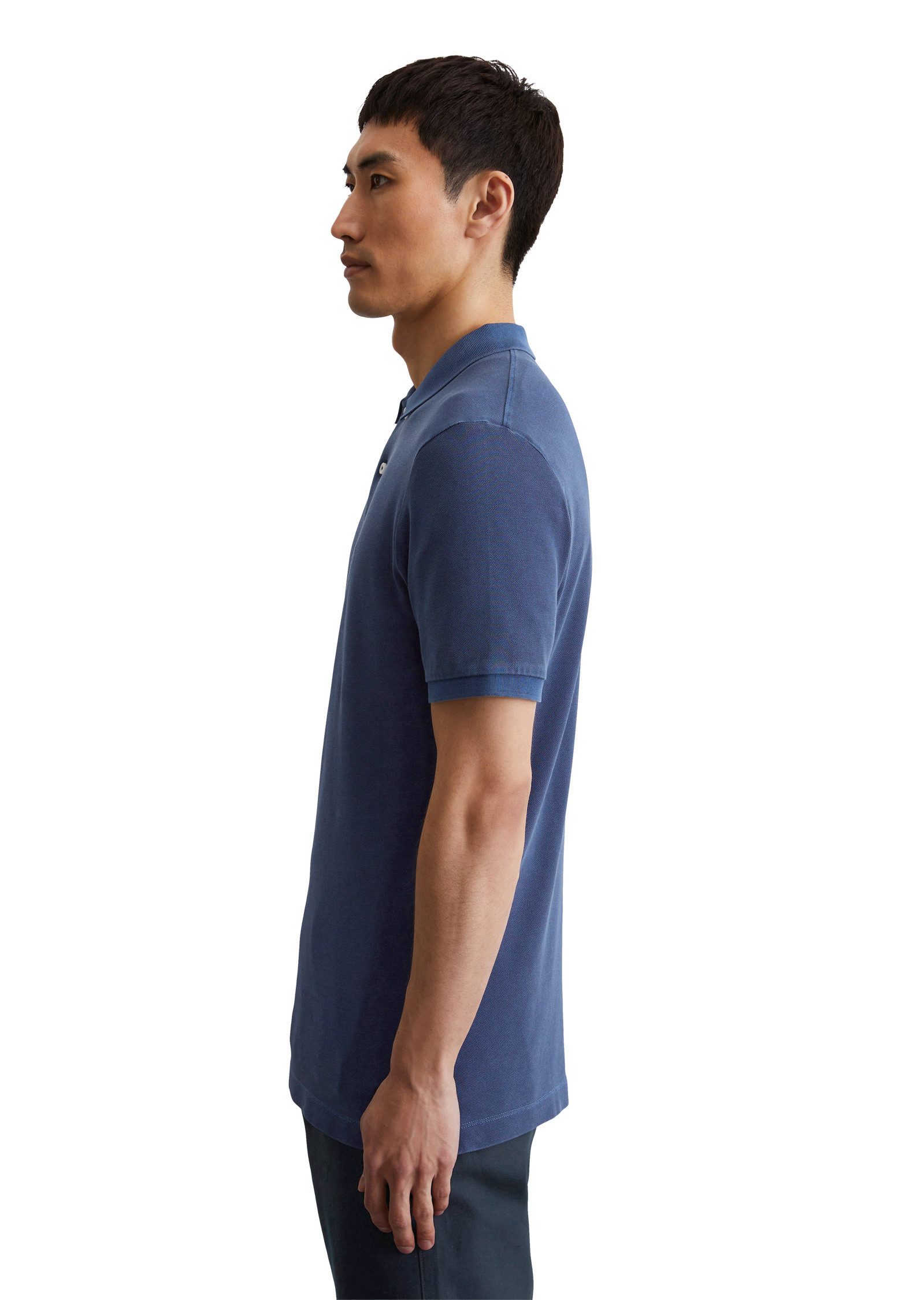 Marc O'Polo Poloshirt aus Organic Cotton-Stretch günstig online kaufen