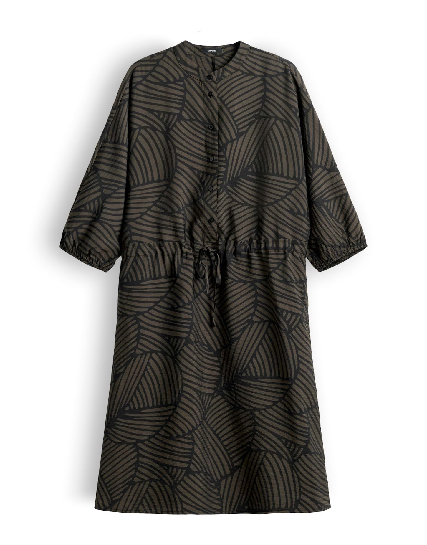 OPUS Minikleid floraler Print