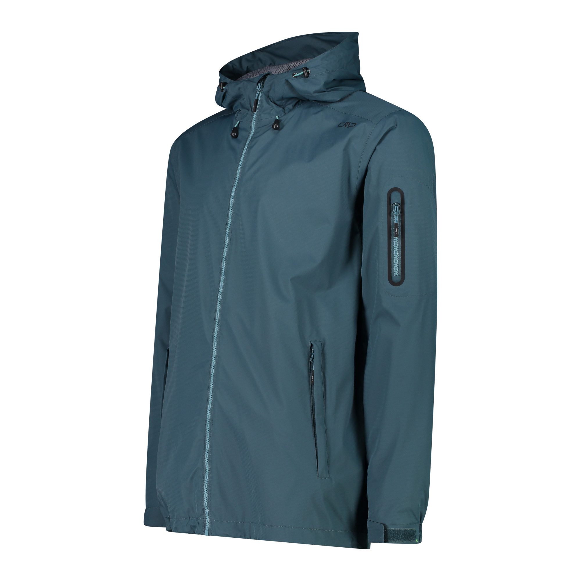 CMP Regenjacke CMP Herren Regenjacke MAN JACKET FIX HOOD 32X5857