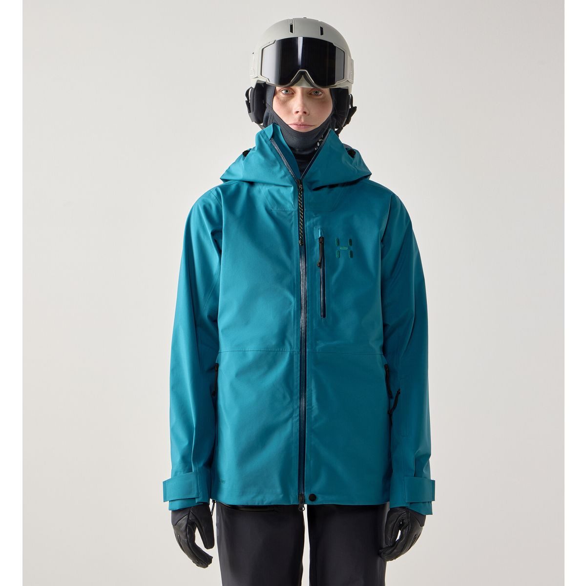 Haglöfs Skijacke Alper Proof Jacket Women Wetterfeste Damenjacke mit 3-Lagen-Schutz, ideal für