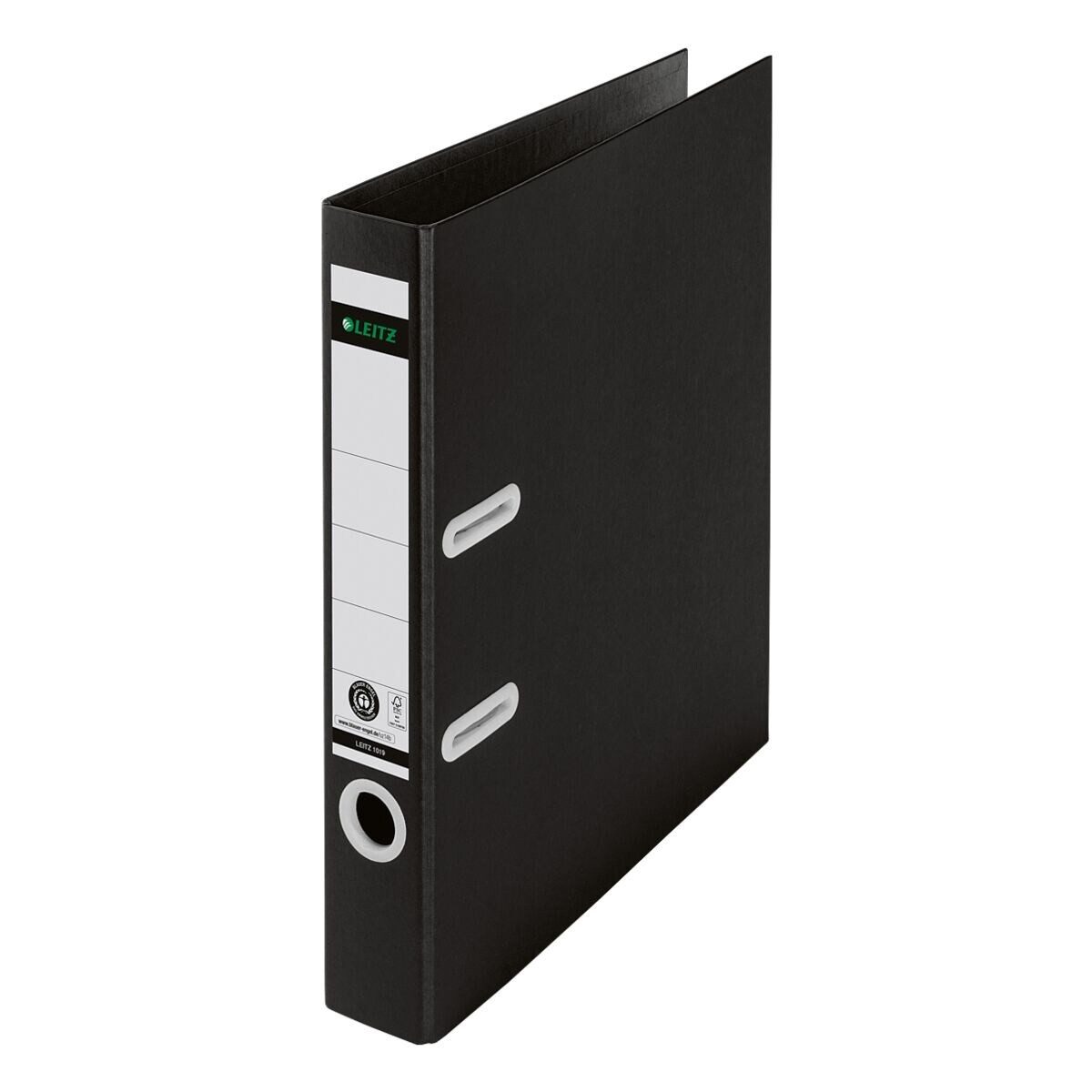 Leitz Ordner 're:cycle' Rückenbreite 5 cm schwarz – Bild 2 von 5