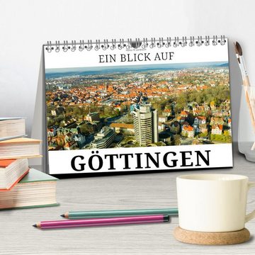 CALVENDO Wandkalender Ein Blick auf Göttingen (Tischkalender 2024 DIN A5 quer)