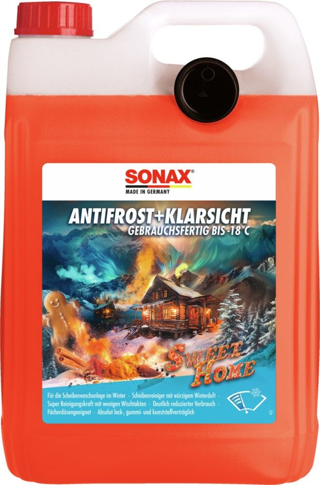 Scheibenfrostschutz AntiFrost+KlarSicht Sweet Home