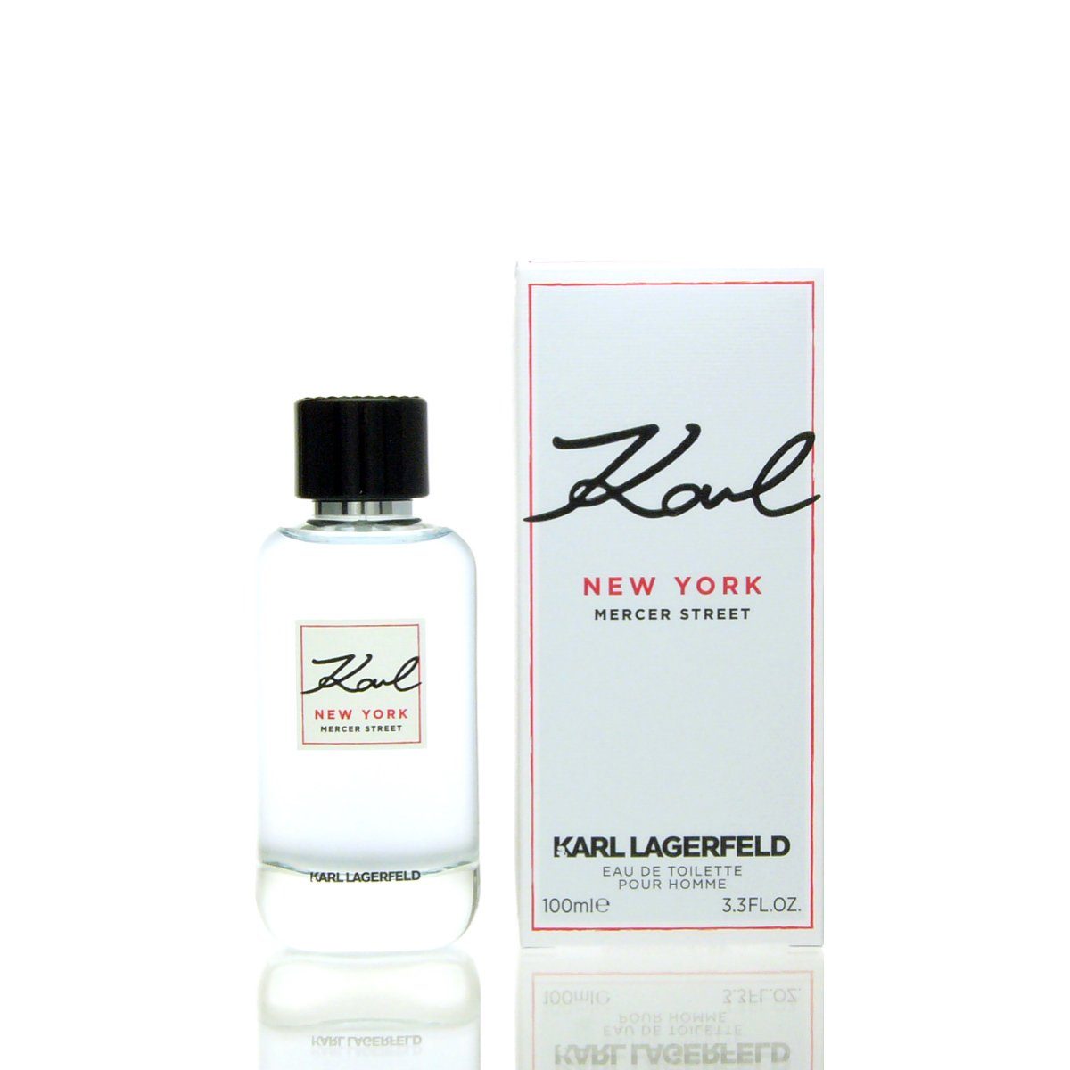 KARL LAGERFELD Eau de Toilette Karl Lagerfeld Karl New York Mercer Street Eau de Toilette 100 ml