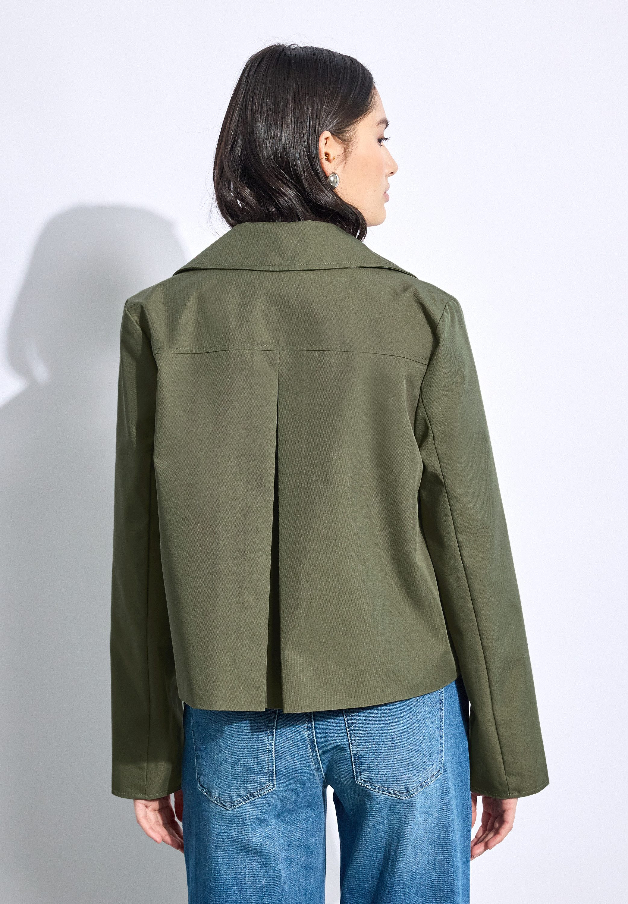 STREET ONE STUDIO Kurzjacke mit Reverskragen günstig online kaufen