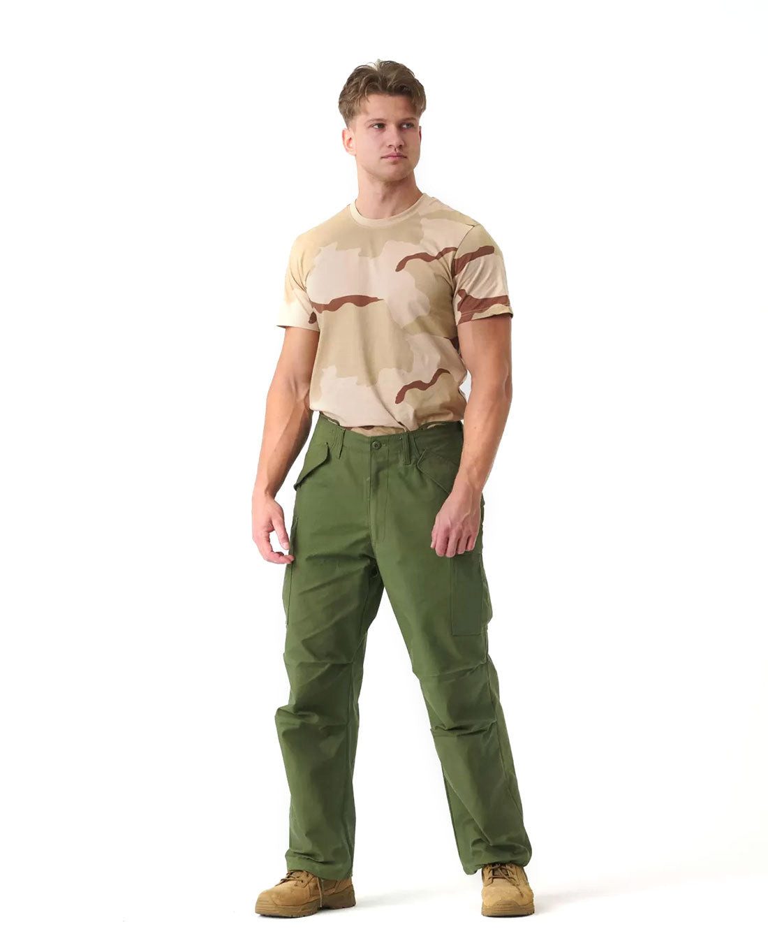 Helikon-Tex Funktionshose M65 Trousers - Nyco Sateen - Olive Green