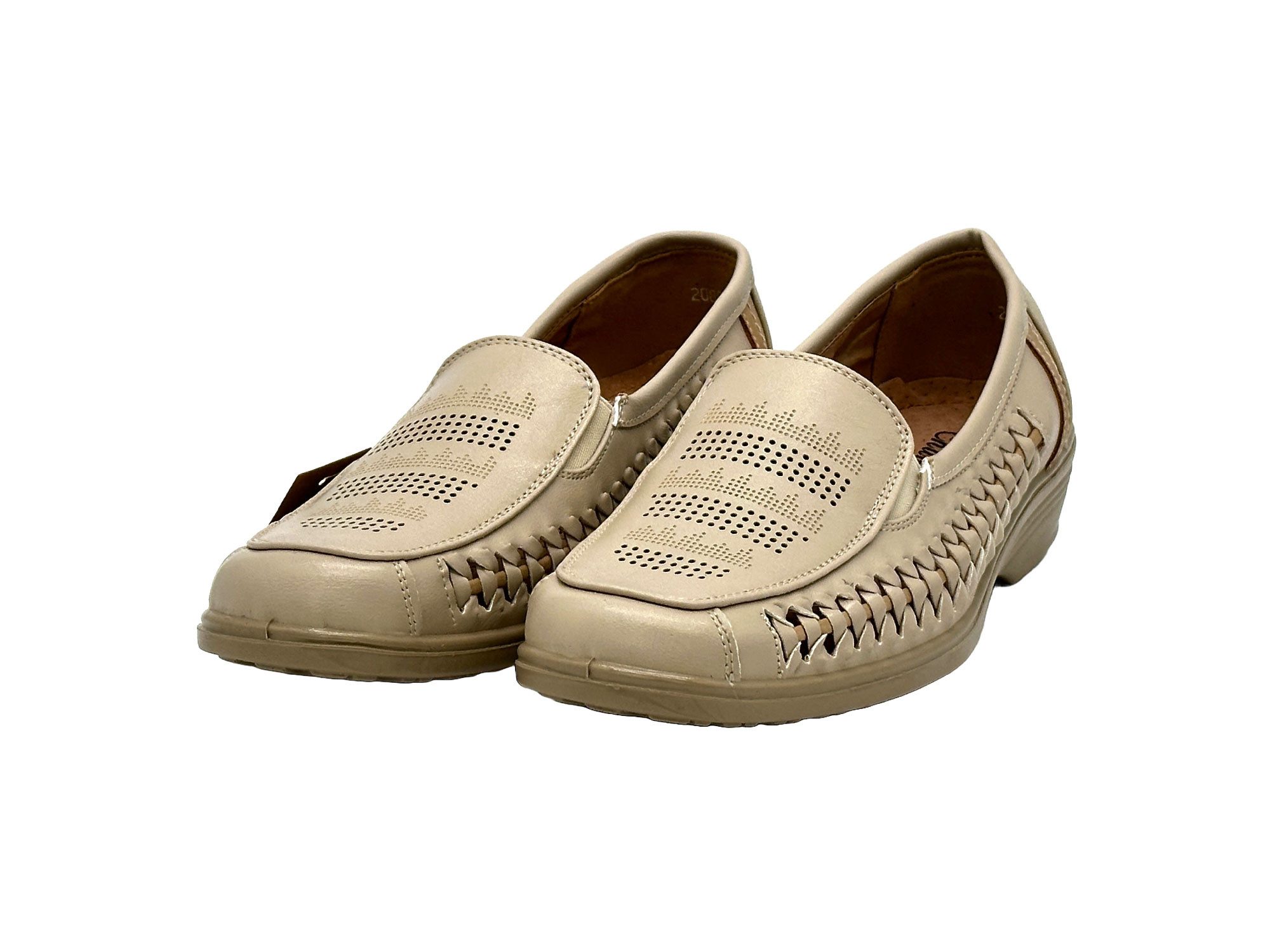 Nowaland Bequeme und stilvolle Slipper Loafer Mokassin Tragekomfort, soft und leicht