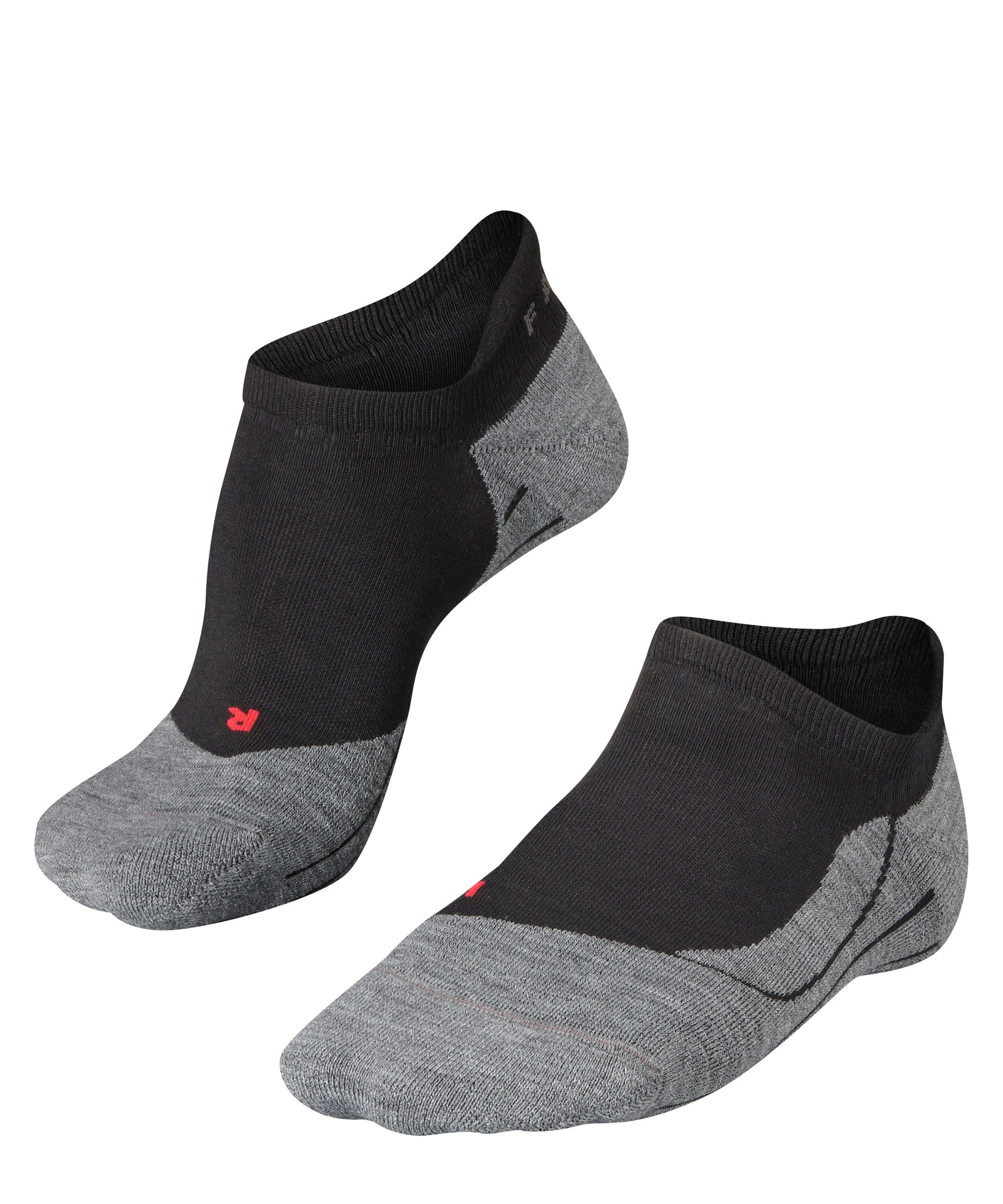 FALKE Laufsocken RU4 Endurance Invisible (1-Paar) leichte Laufsocke mit mittlerer Polsterung black-mix (3010)