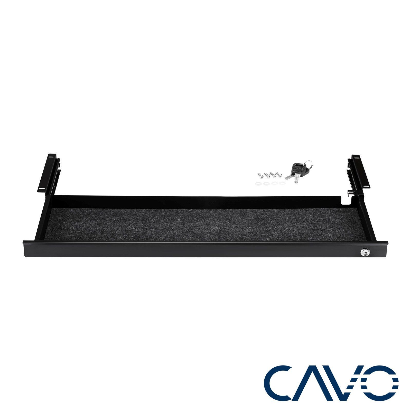 CAVO Schublade Dokumentenschublade Unterbauschublade für Schreibtisch, günstig online kaufen