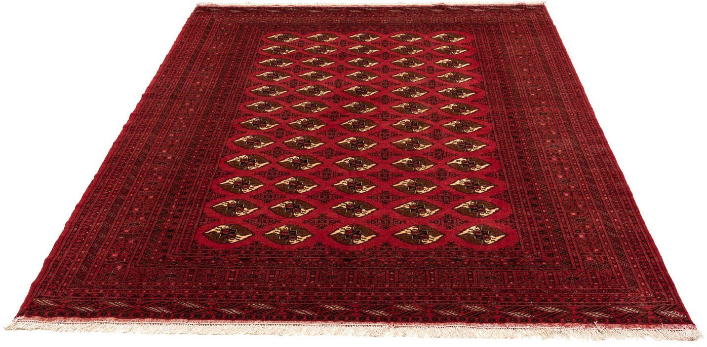 Wollteppich Shiraz Medaillon Rosso 320 x 212 cm, morgenland, rechteckig, Höhe: 10 mm, Unikat mit Zertifikat