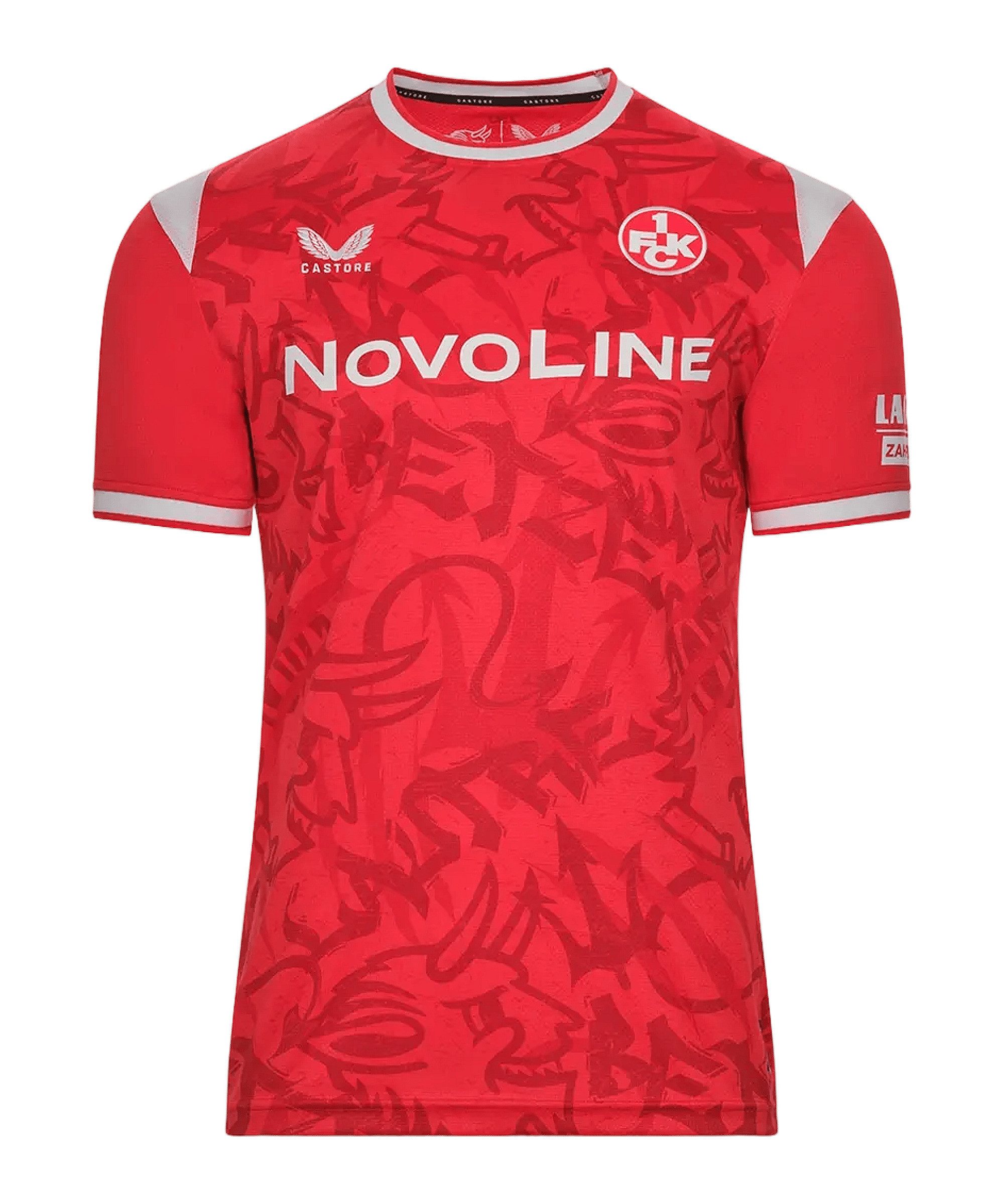 Castore Fußballtrikot Castore 1. FC Kaiserslautern Trikot Home 2026/2027 2. Bundesliga