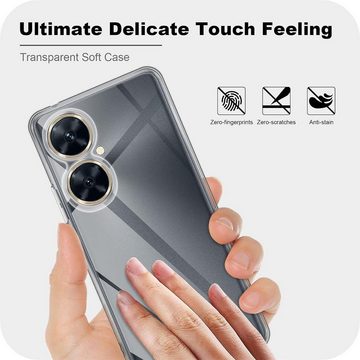CoolGadget Handyhülle Transparent Ultra Slim Case für Huawei Nova 11i 6,8 Zoll, Silikon Hülle Dünne Schutzhülle für Huawei Nova 11i Hülle