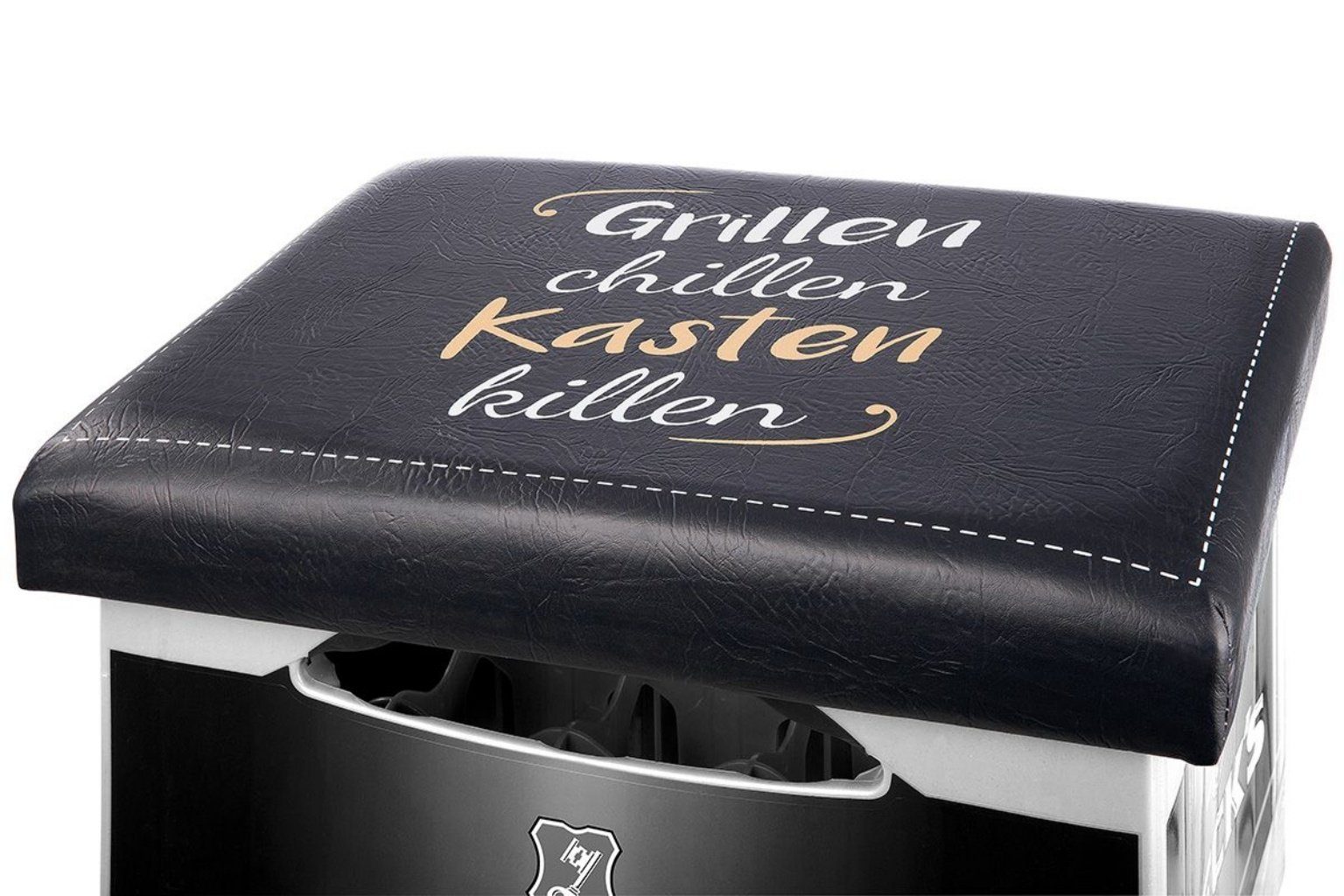 GILDE Sitzhocker, Outdoor Hocker Bierkiste Sitzaufsatz günstig online kaufen