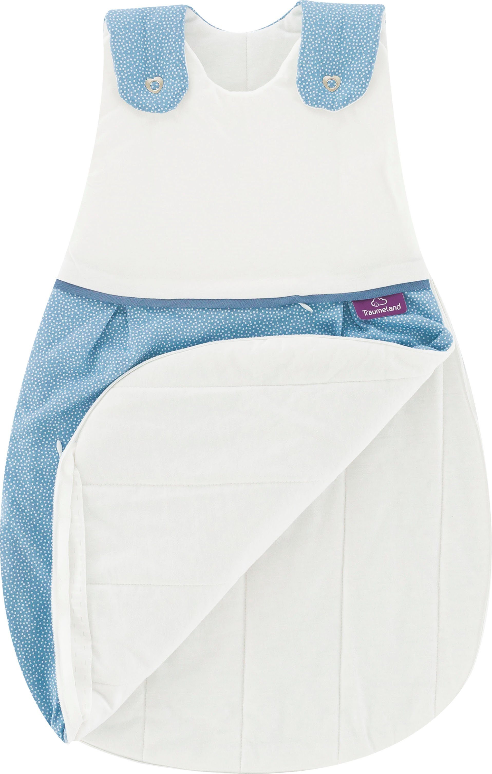 Träumeland Babyschlafsack 3 tlg Set LIEMBICH, Design Punkte (3 tlg)