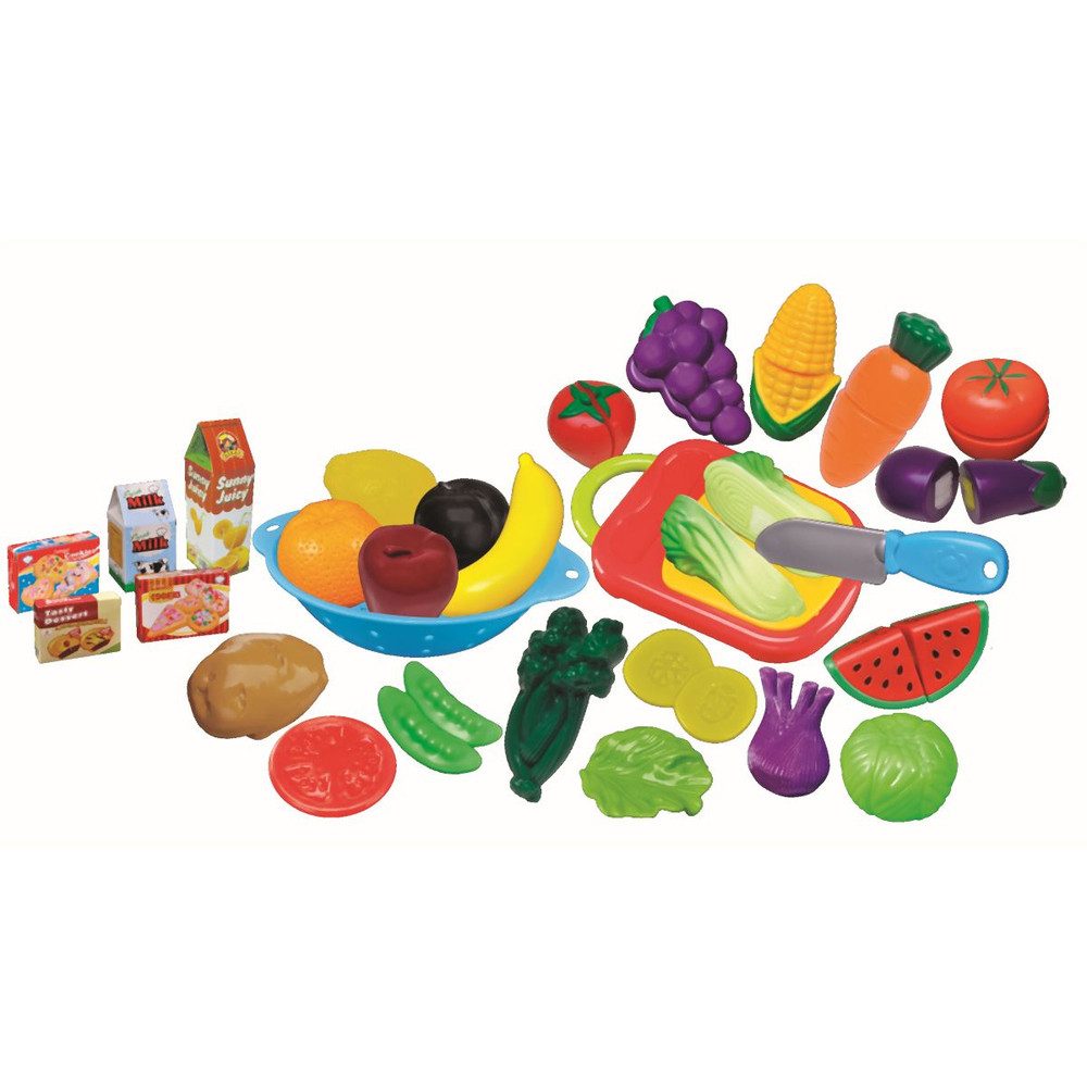 Besttoy Spielküche Besttoy - Obst- und Gemüsebox - 38-teilig günstig online kaufen