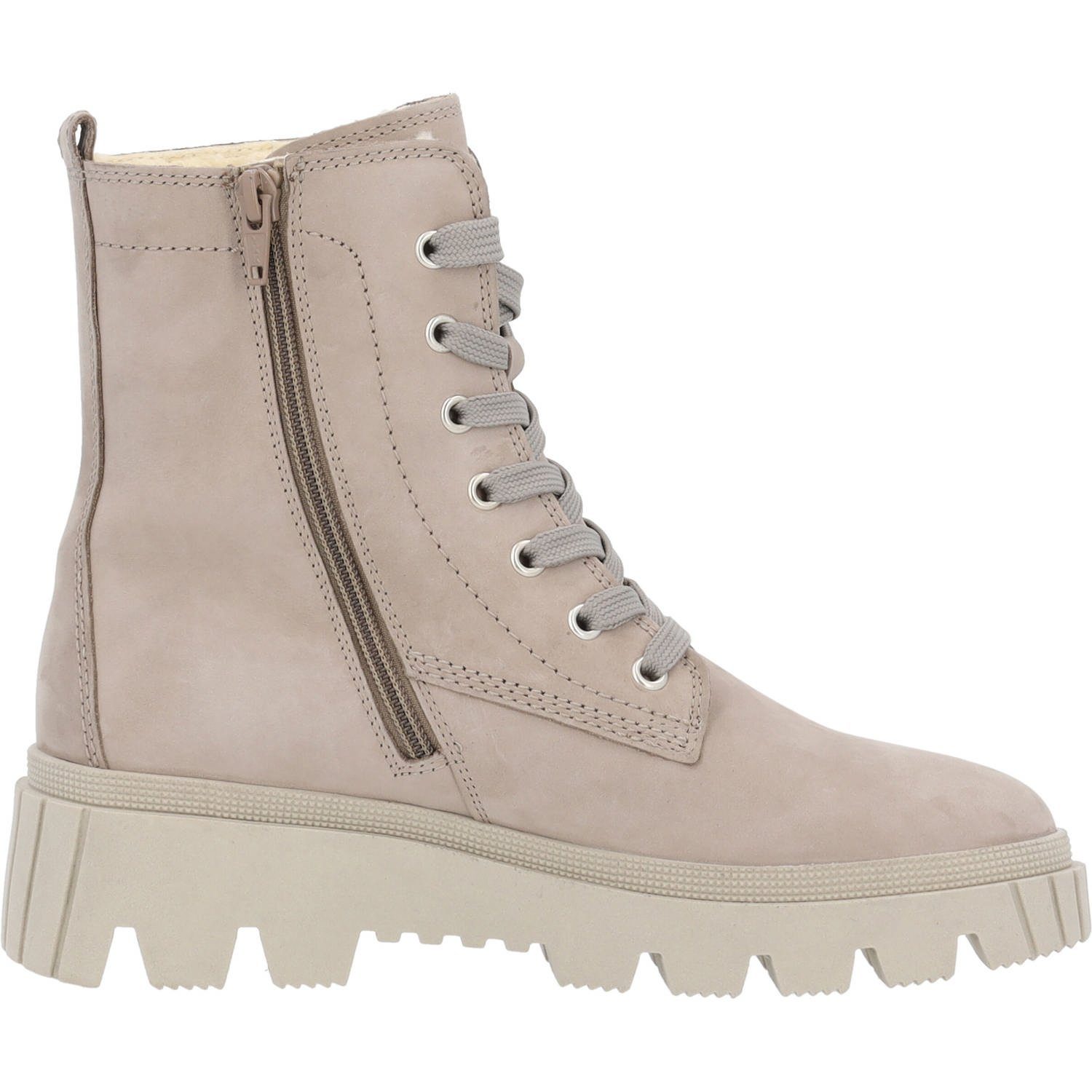 Beige Gabor (07302109) Schnürstiefel 31.821 Gabor