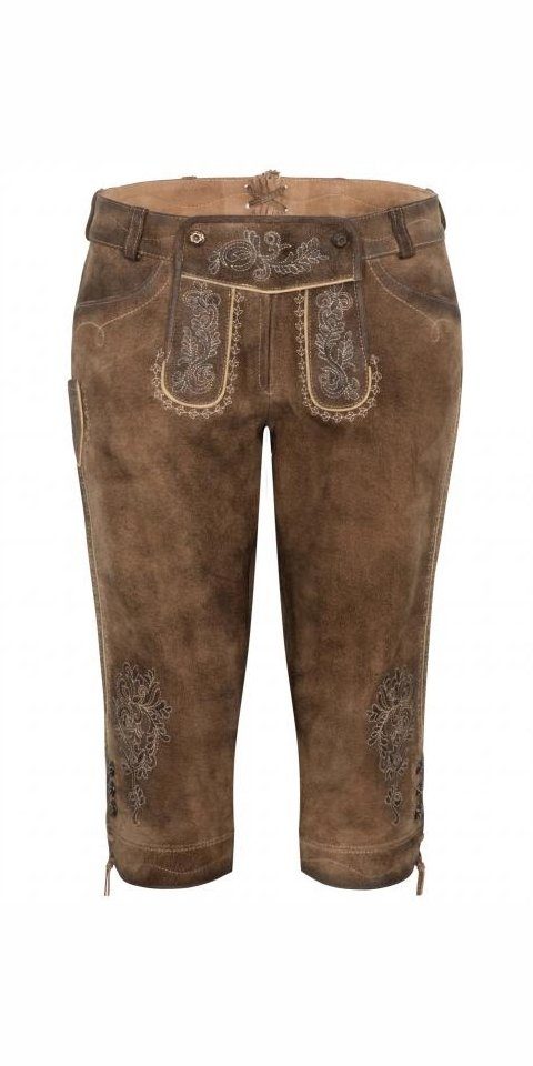 Spieth & Wensky Trachtenlederhose Pilgert-Lederhose D