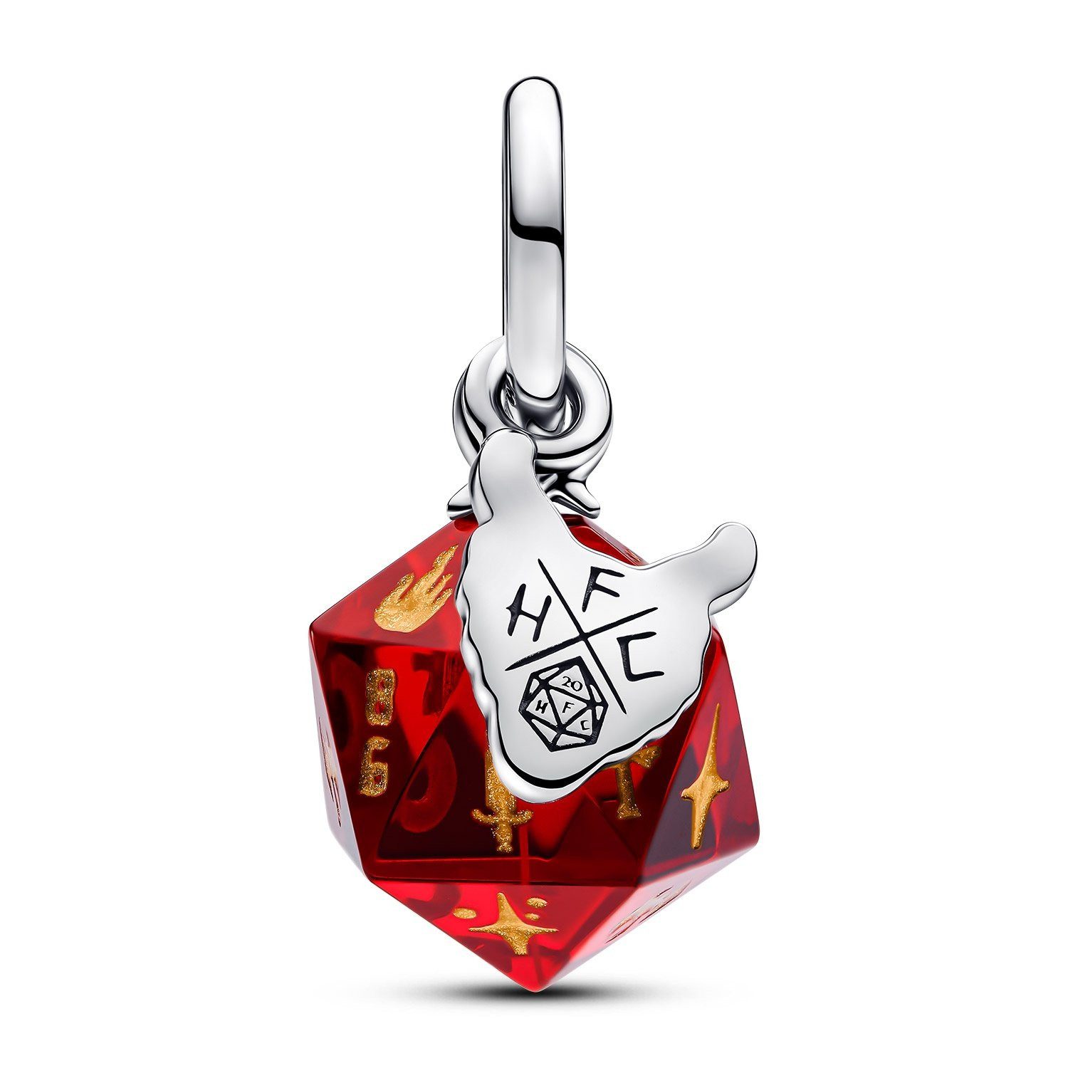 Pandora Kettenanhänger Charm-Stranger Things Höllenfeuer-Club Würfel günstig online kaufen