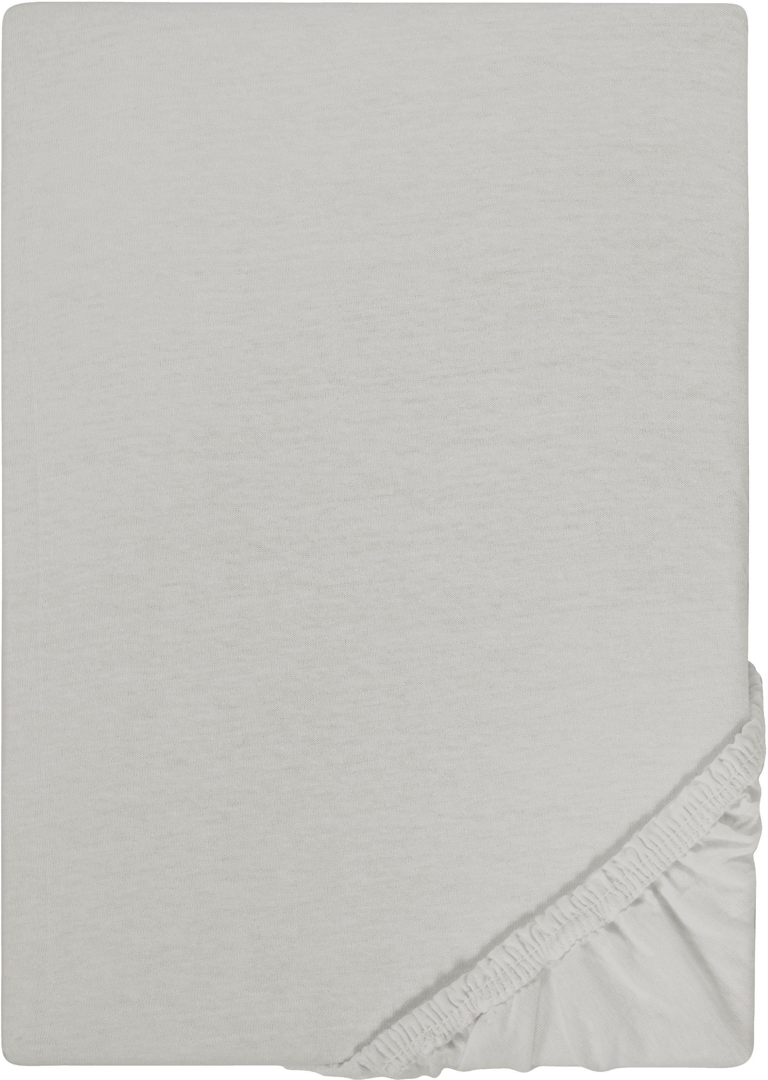 Castell - Markenbettwäsche Spannbettlaken Jersey in günstig online kaufen